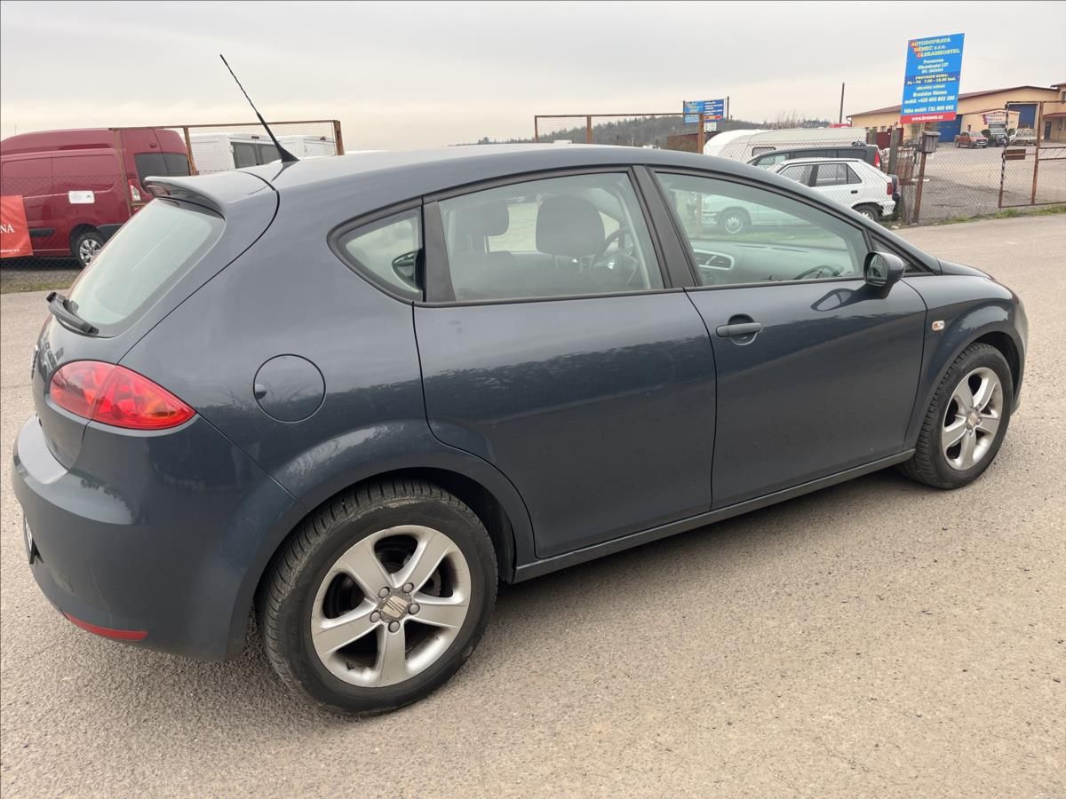 Seat Leon, 1,4 MPi 63KW KLIMA ČR - fotka 5
