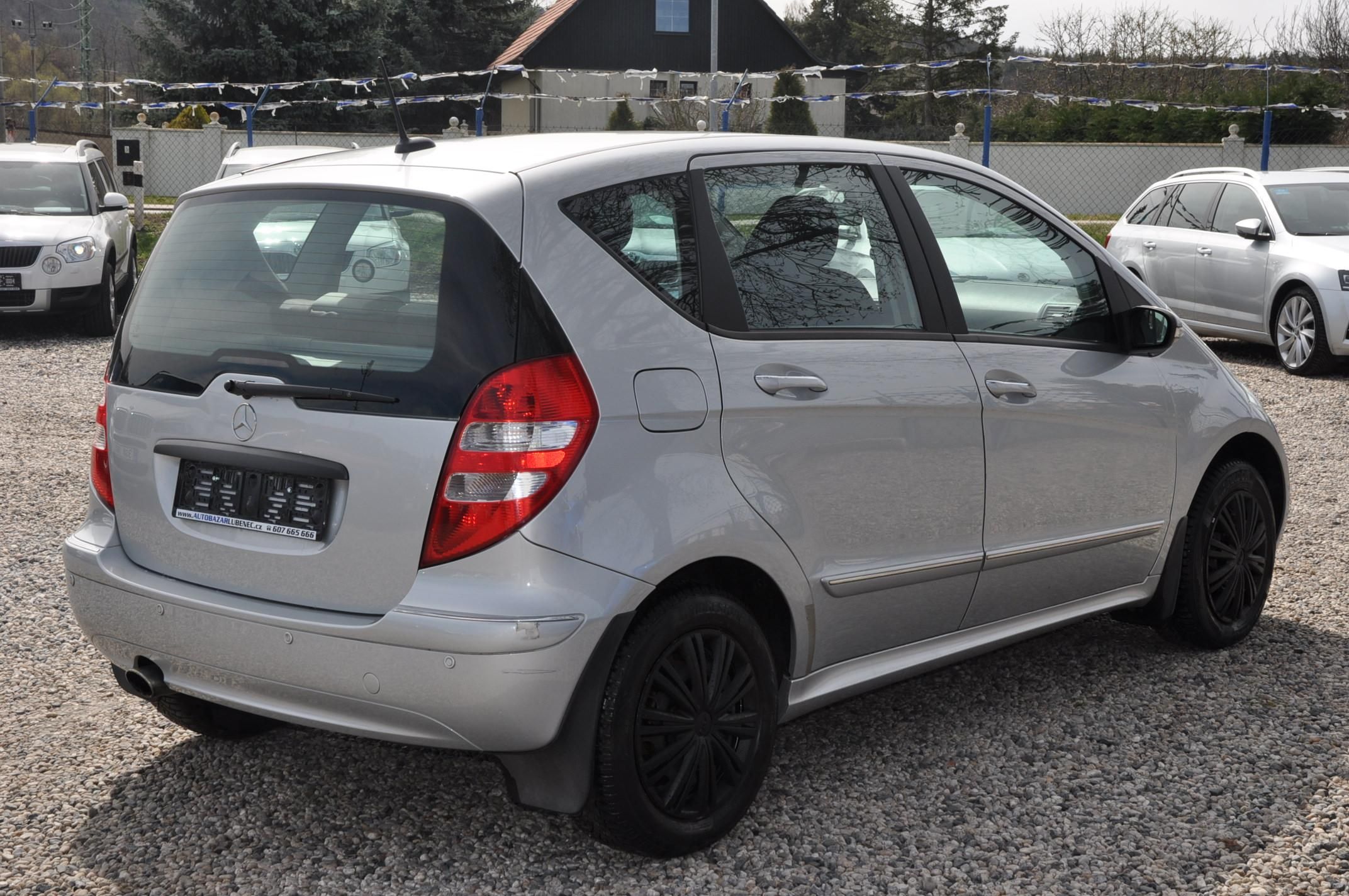 Mercedes-Benz Třídy A, 180CDi 80kW Elegance - fotka 3