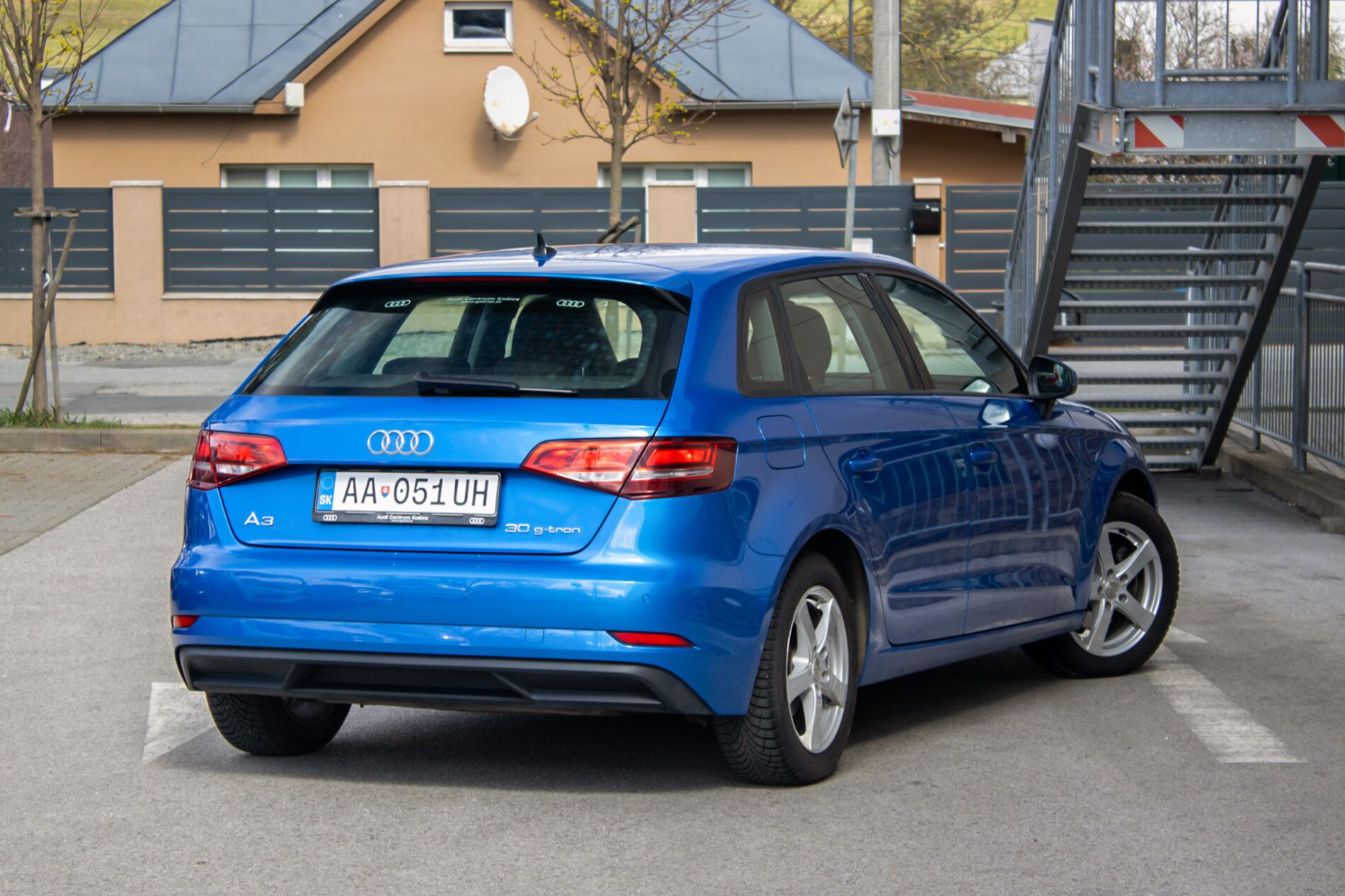 Audi, A3 Sportback - fotka 5