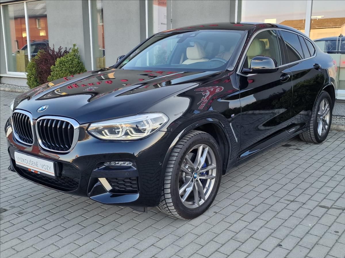 BMW X4, 30d Xdrive M Sport, ČR,1.Maj. - fotka 5