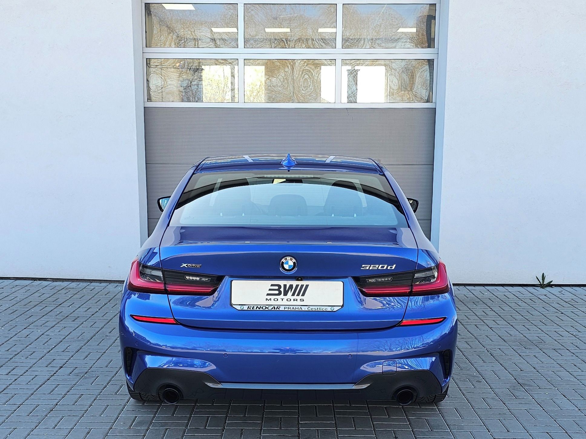 BMW Řada 3, 320D xDrive - fotka 6