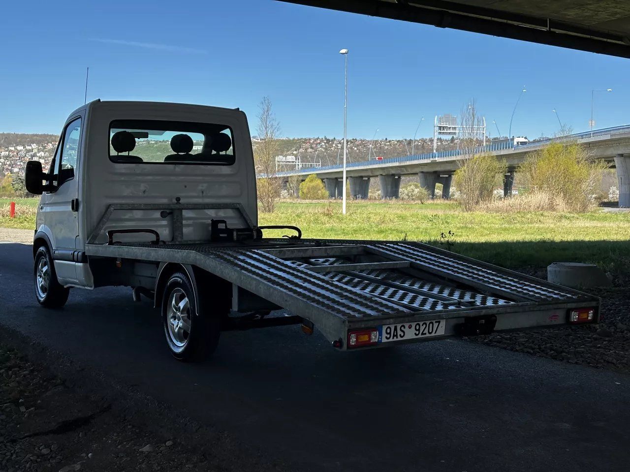 Renault Master, 2.5 DCi odtahovka do 3,5 tuny - fotka 6