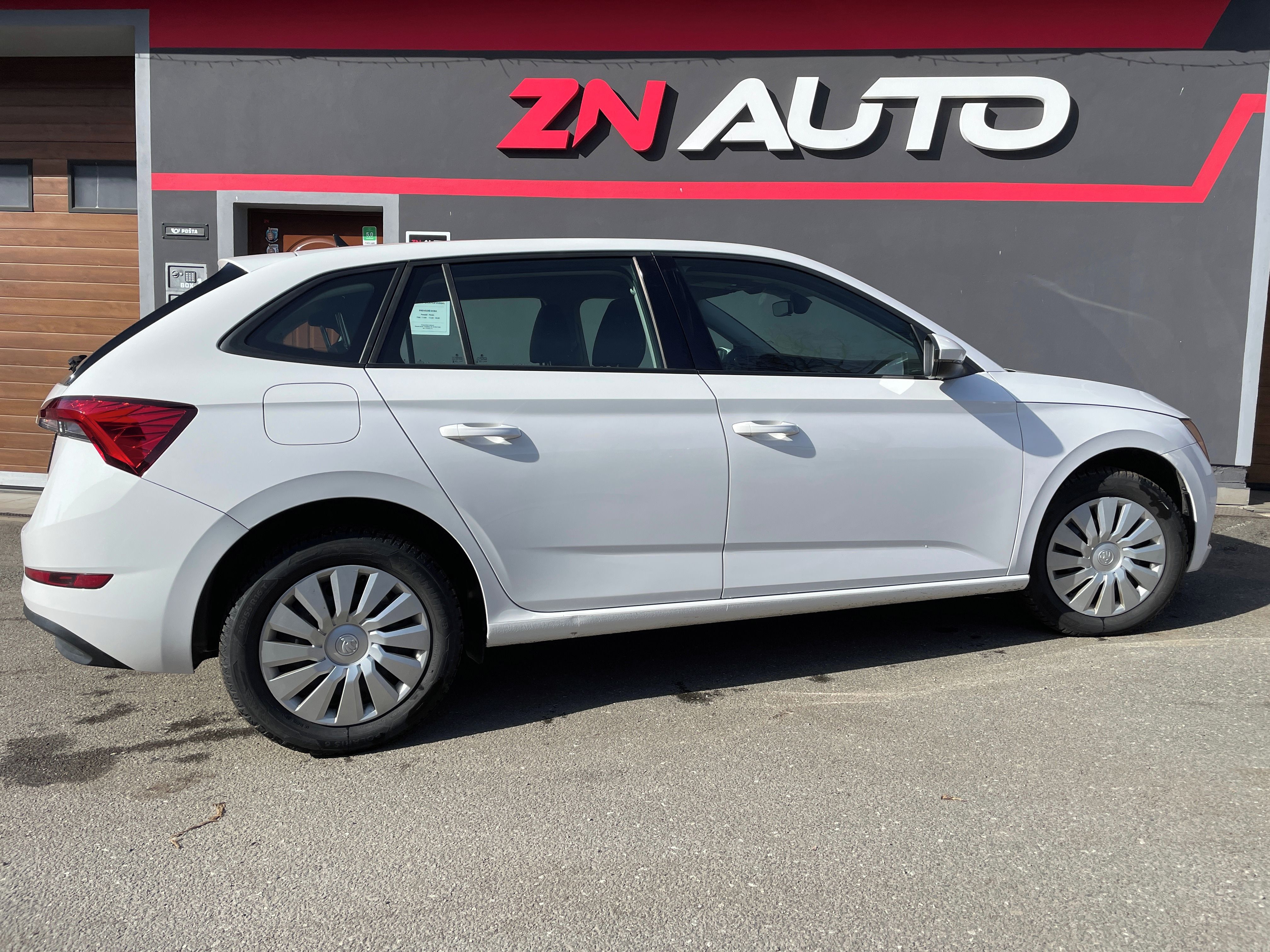 Škoda Scala, Škoda Scala1.0Tsi, 70kw - fotka 5
