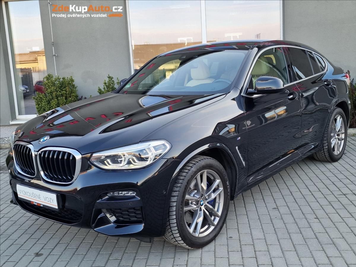 BMW X4, 30d Xdrive M Sport, ČR,1.Maj.