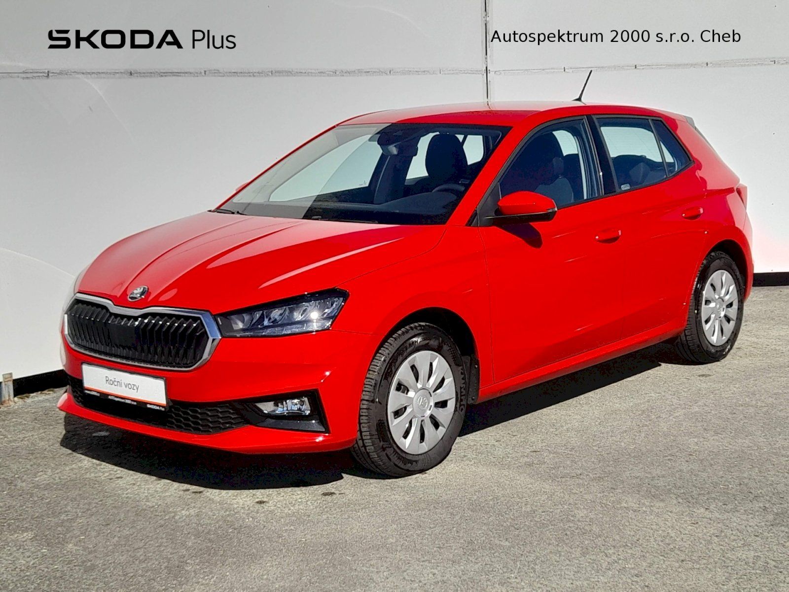 Škoda Fabia, Selection 1.0TSI 70kW 5MP