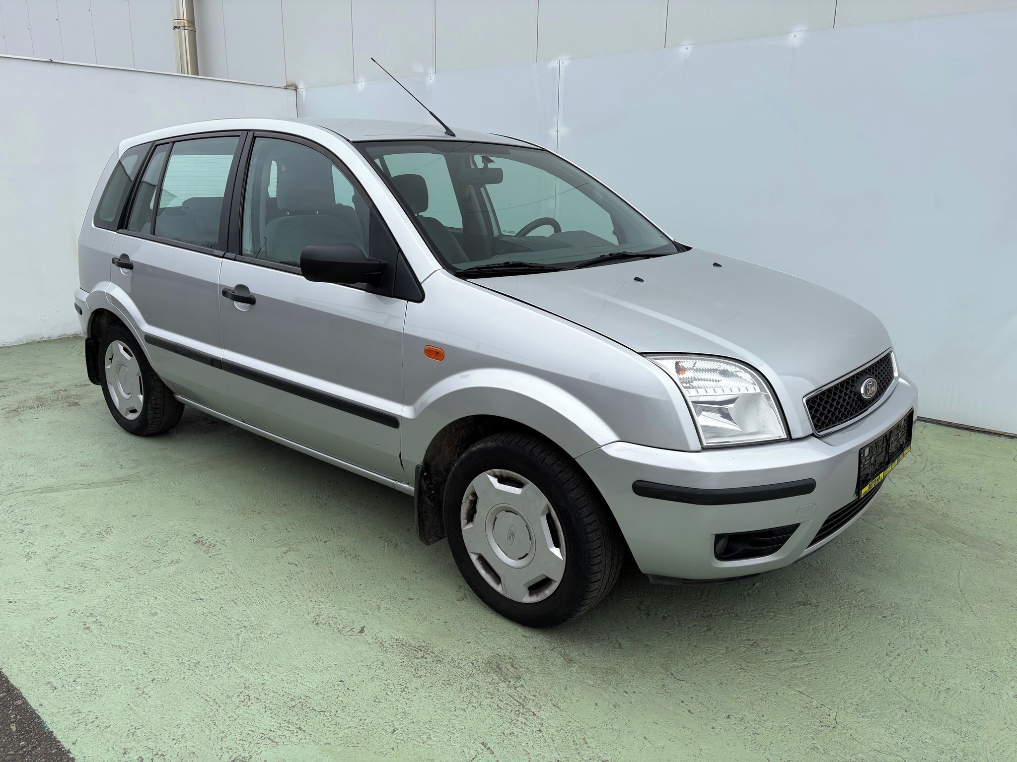Ford Fusion, 1.6i, 74kW, Klima
