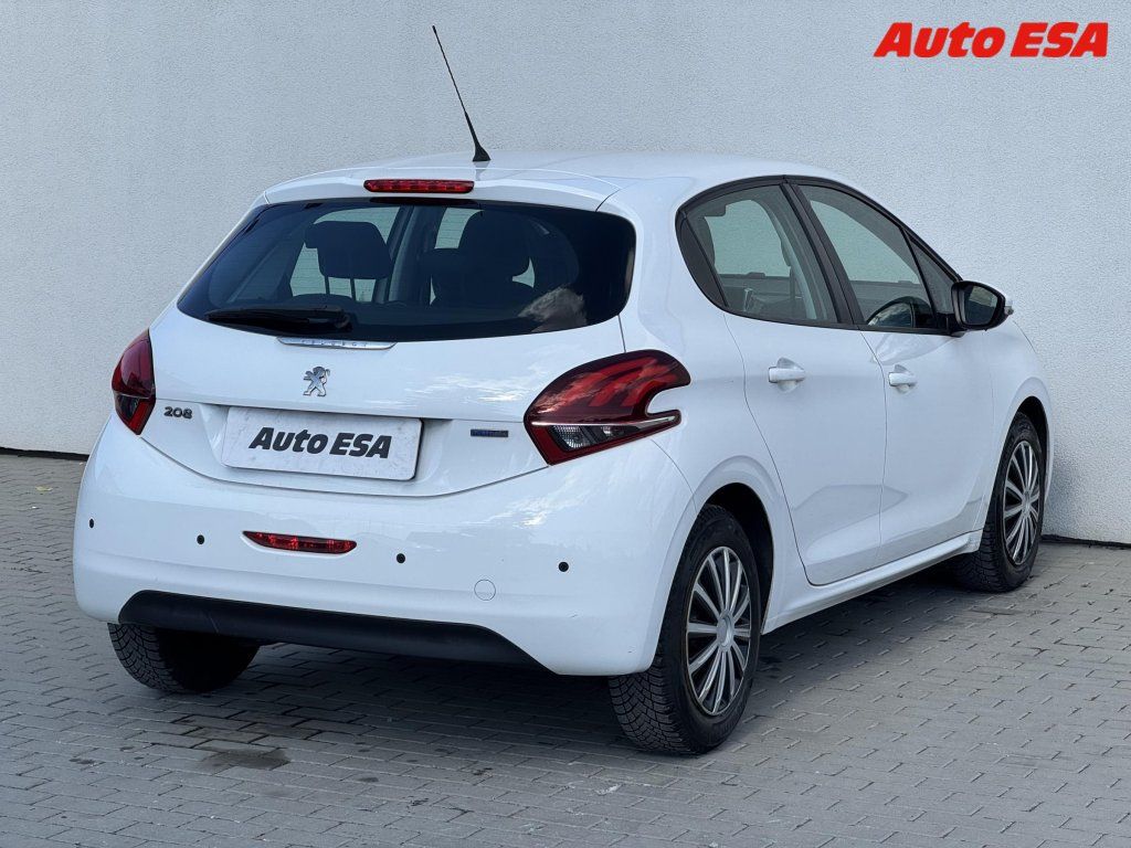 Peugeot 208, 1.2 PT,ČR,Active - fotka 4