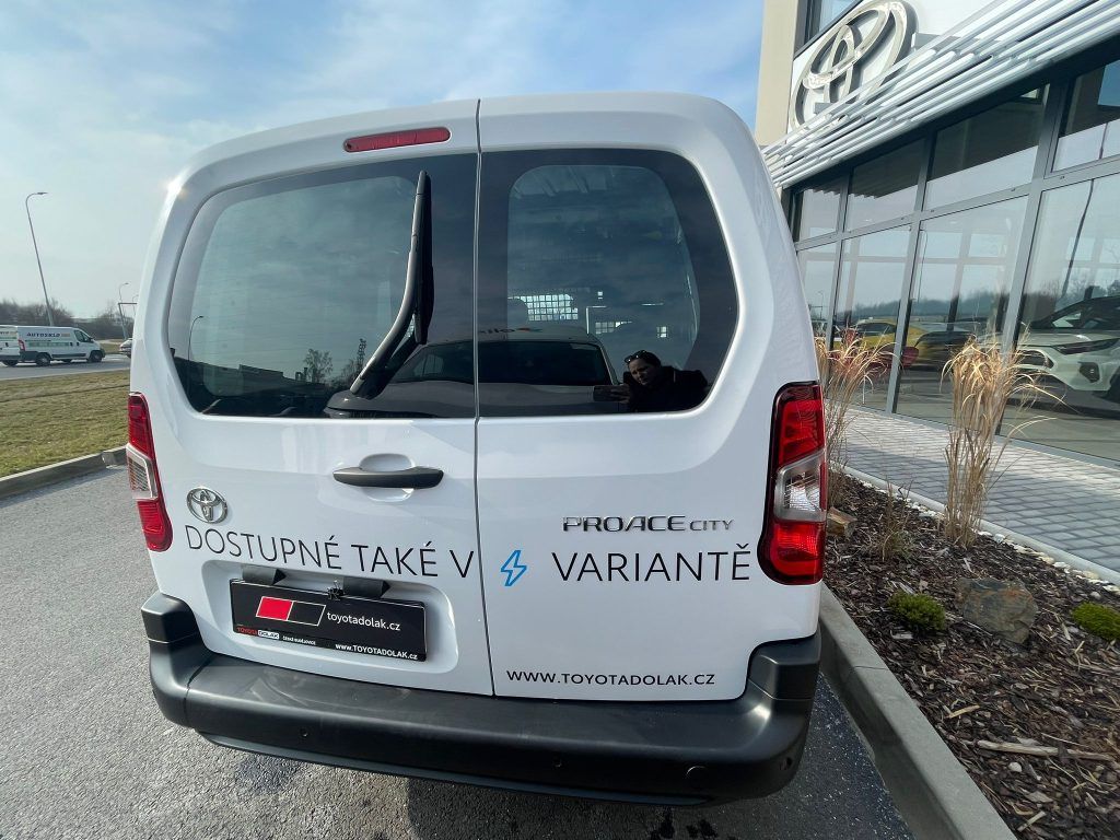 Toyota Proace City, 1.5L Diesel manuál - fotka 5