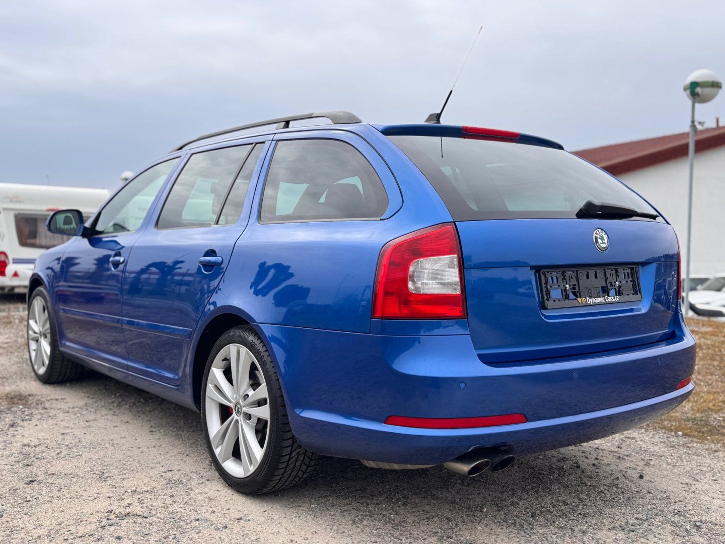 Škoda Octavia, 2.0 TFSI RS DSG XEN NAVI - fotka 5
