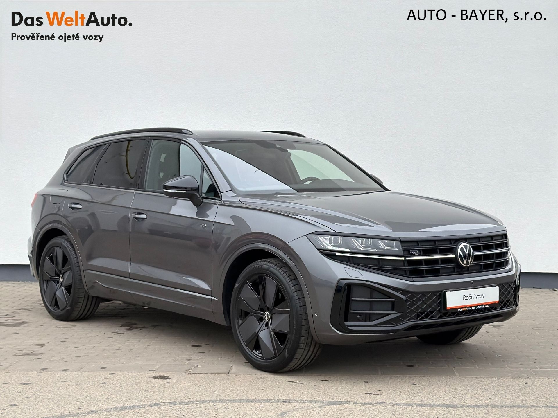 Volkswagen Touareg, 3.0TDi 210kW V6 R-LINE tažné - fotka 6