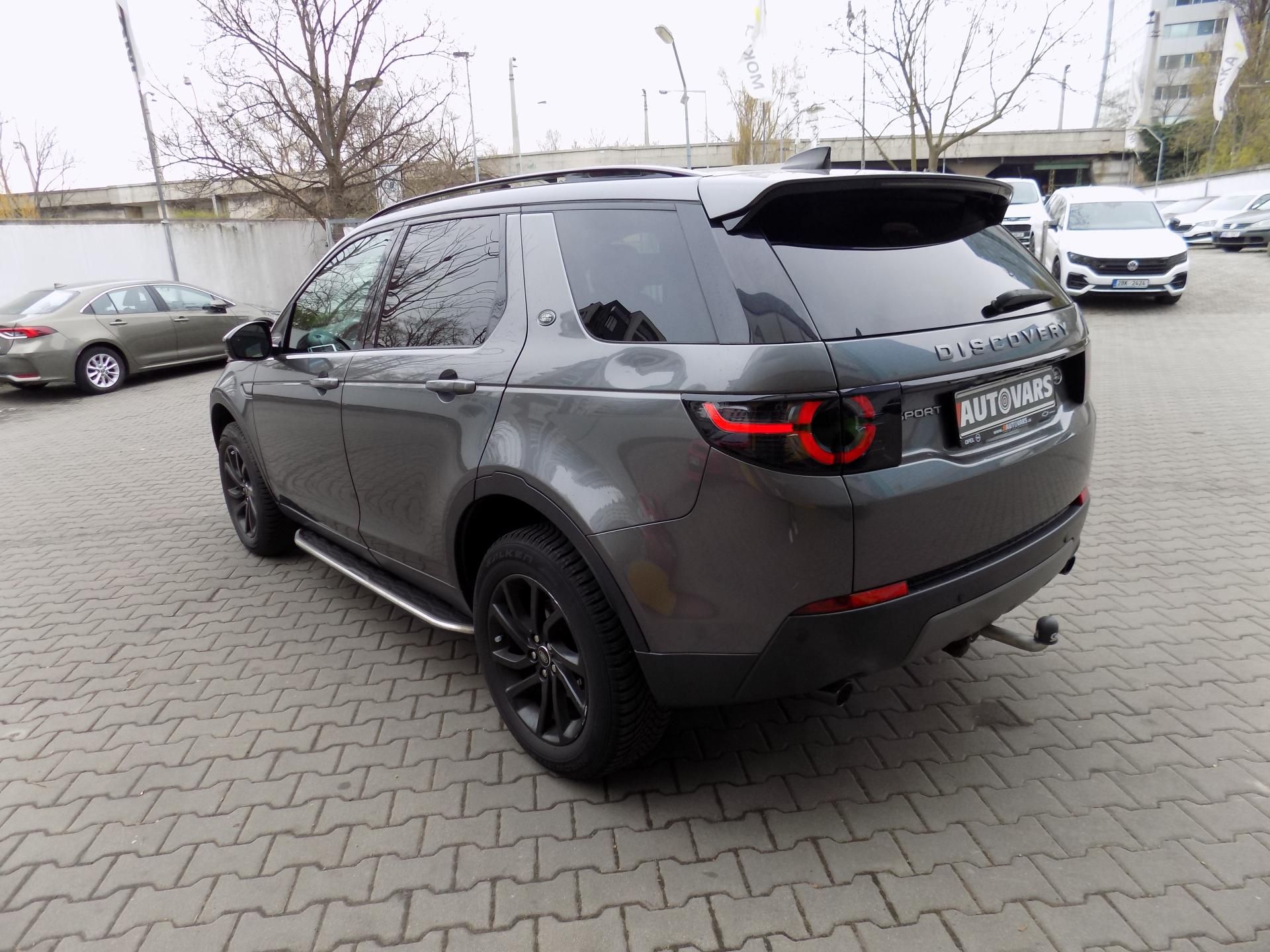 Land Rover Discovery Sport, 2.0 TD4 - fotka 5