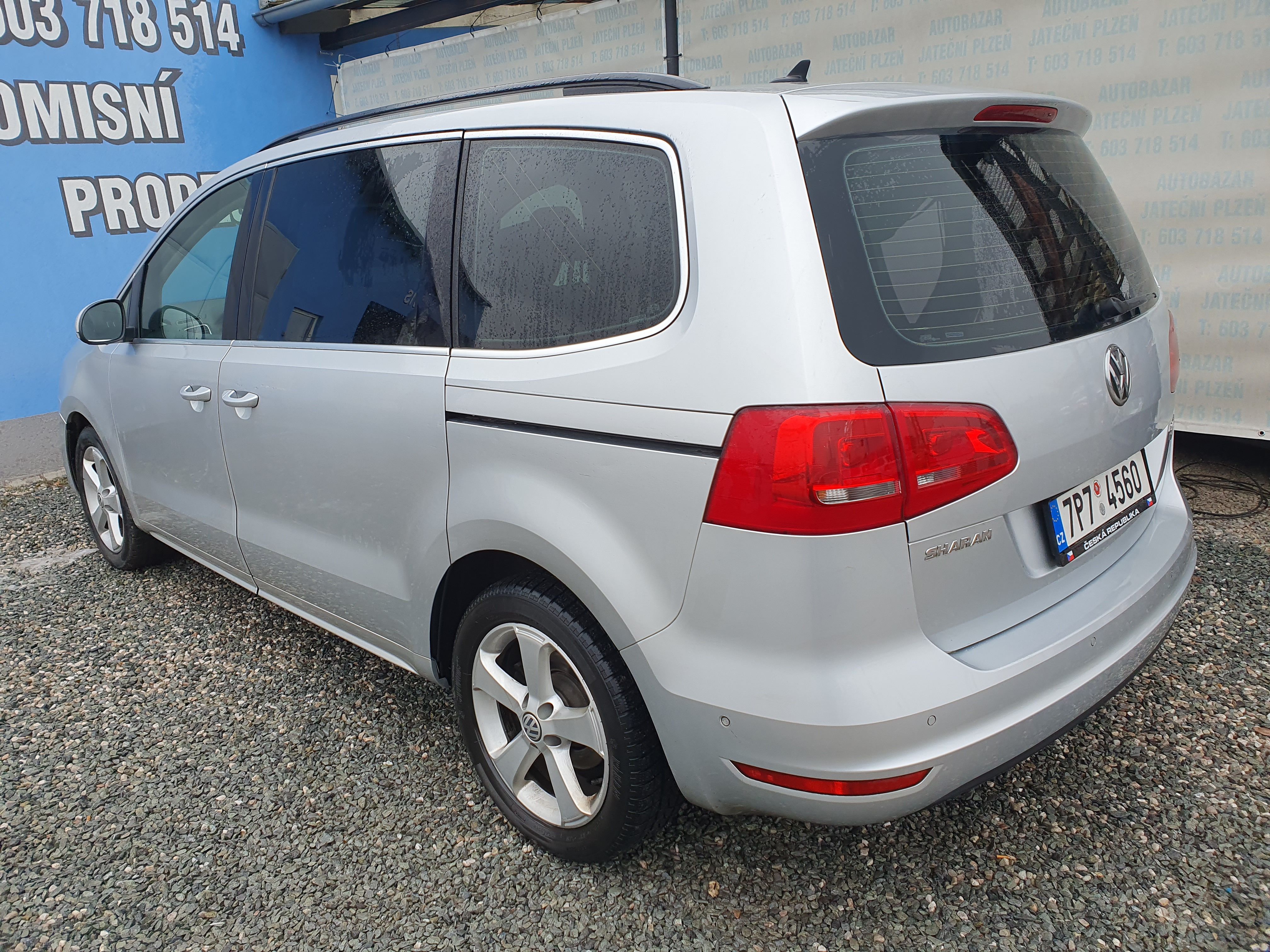 Volkswagen Sharan, 2.0 TDI 103 KW 7 MÍST - fotka 6