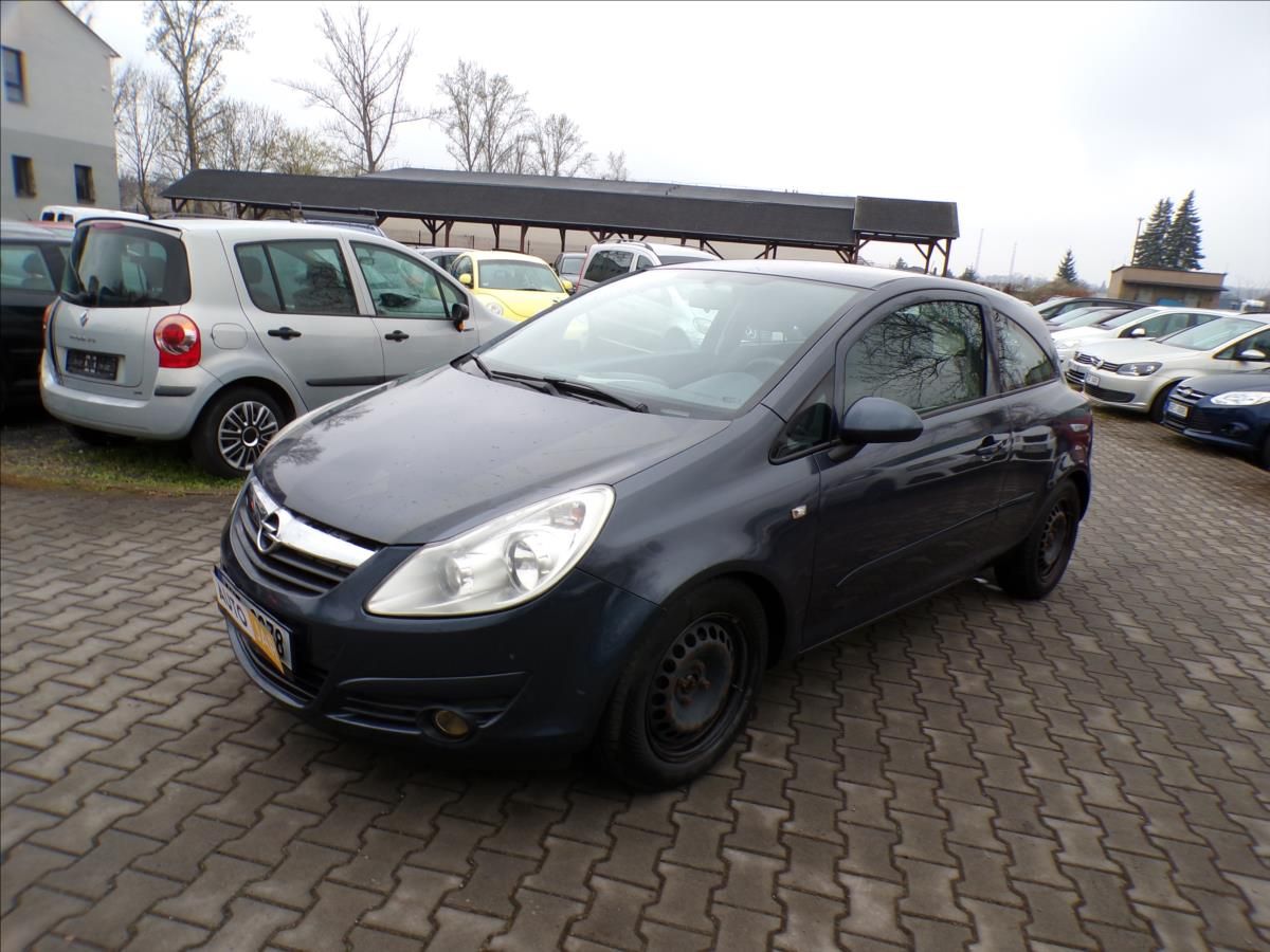 Opel Corsa, 1,2 16V  KLIMA - fotka 2