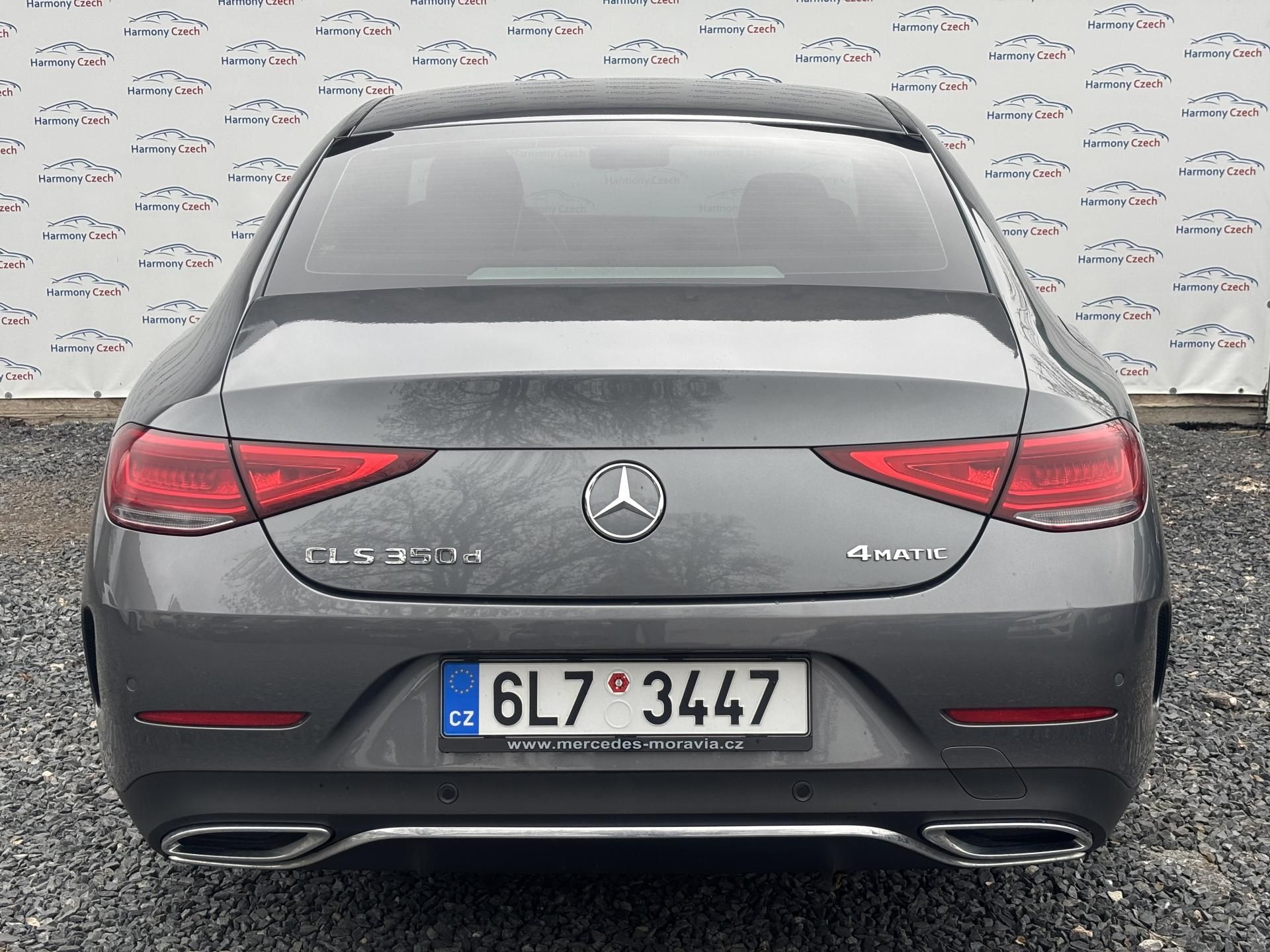 Mercedes-Benz CLS, 350D,4MATIC, 210kW, ČR, DPH - fotka 6