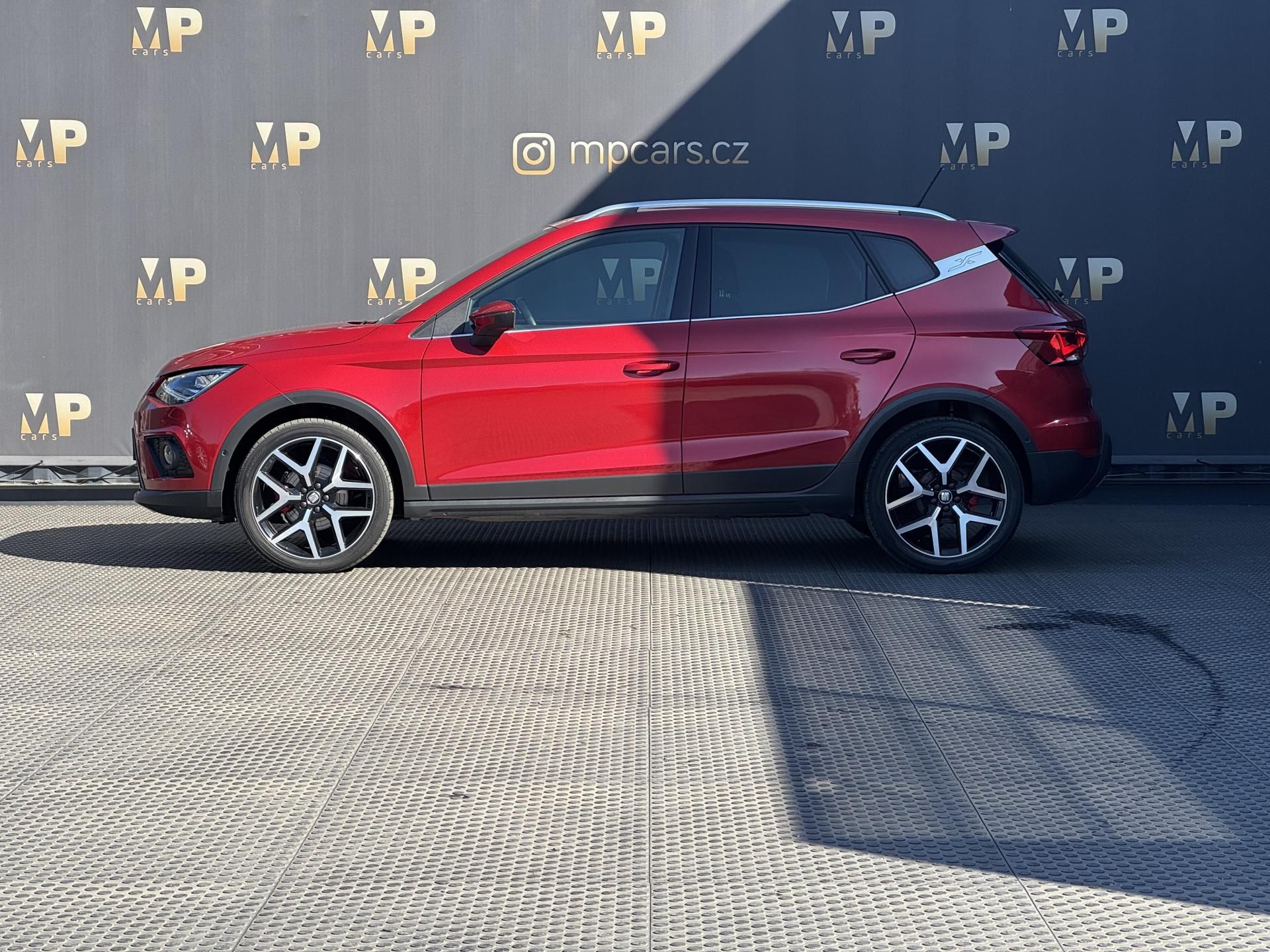 Seat Arona, 1.0TSi 81kW DSG FR REZERVACE - fotka 5