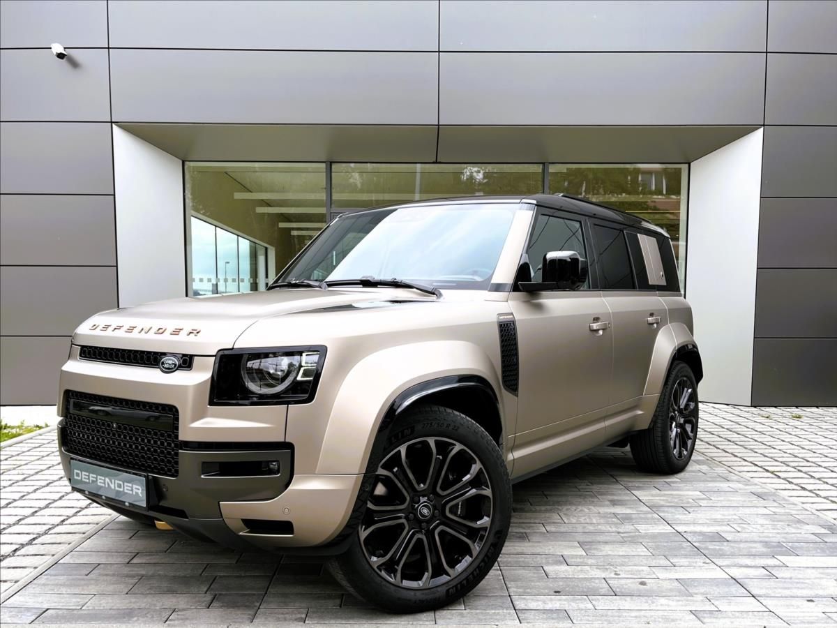 Land Rover Defender, 110 V8 P635 OCTA SATIN*