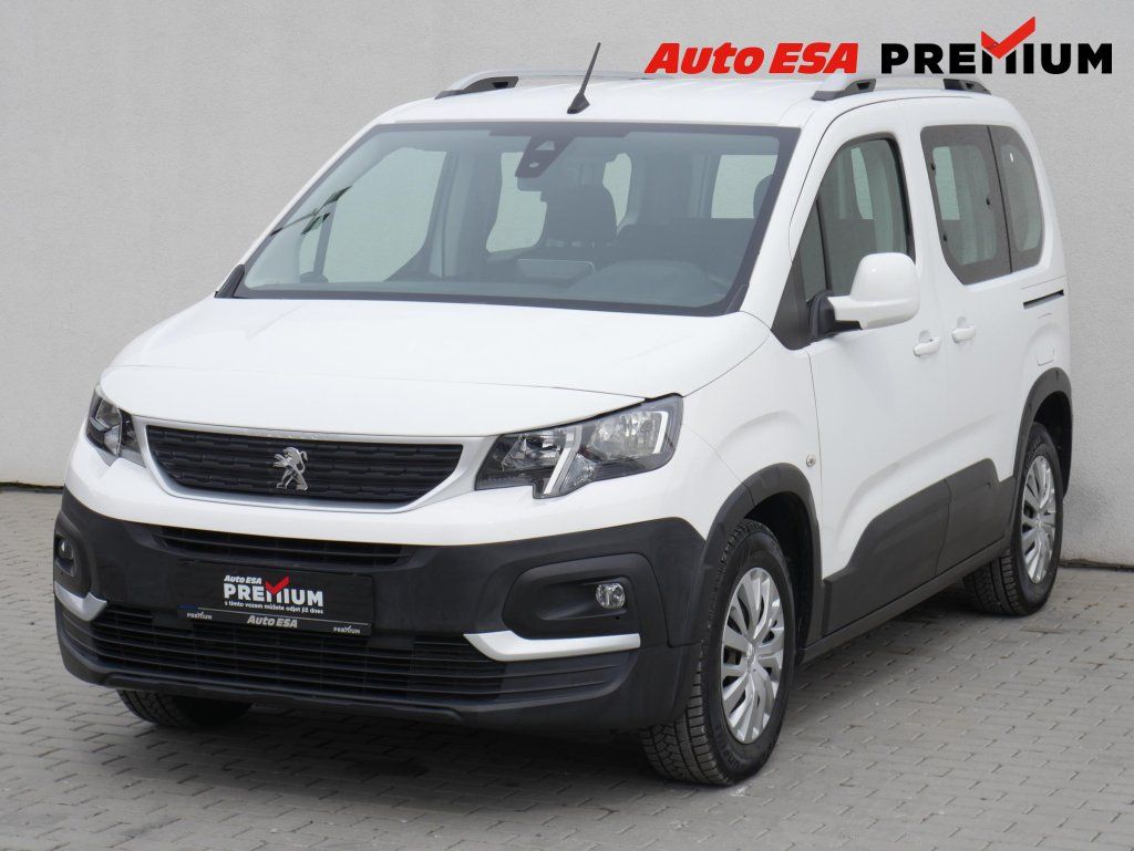Peugeot Rifter, 1.5HDi,ČR,Navi,AC - fotka 3
