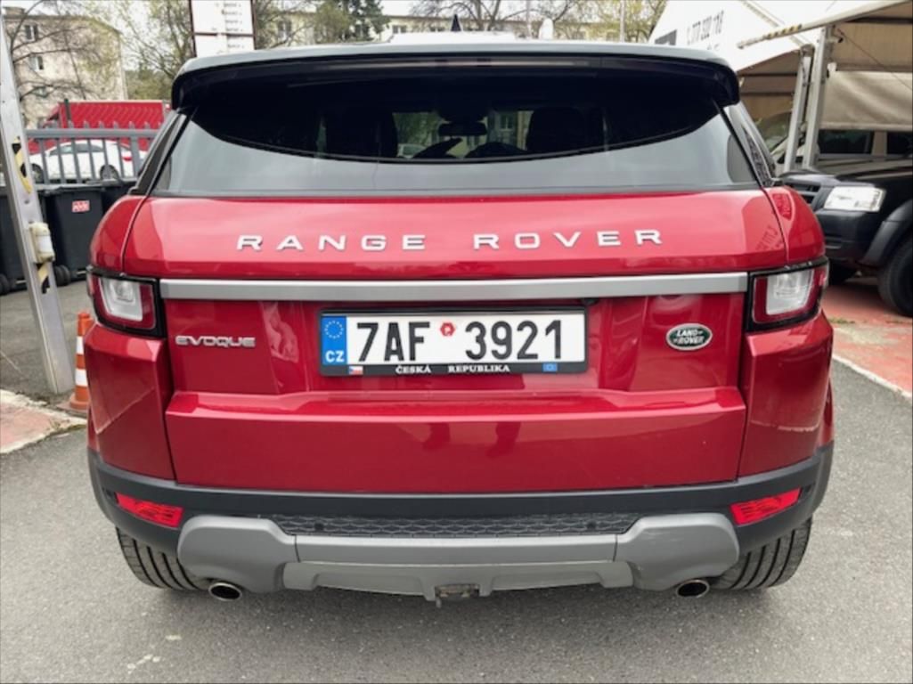 Land Rover Range Rover Evoque, 2,0 TD4 4X4 AUTOMAT TOP STAV - fotka 6