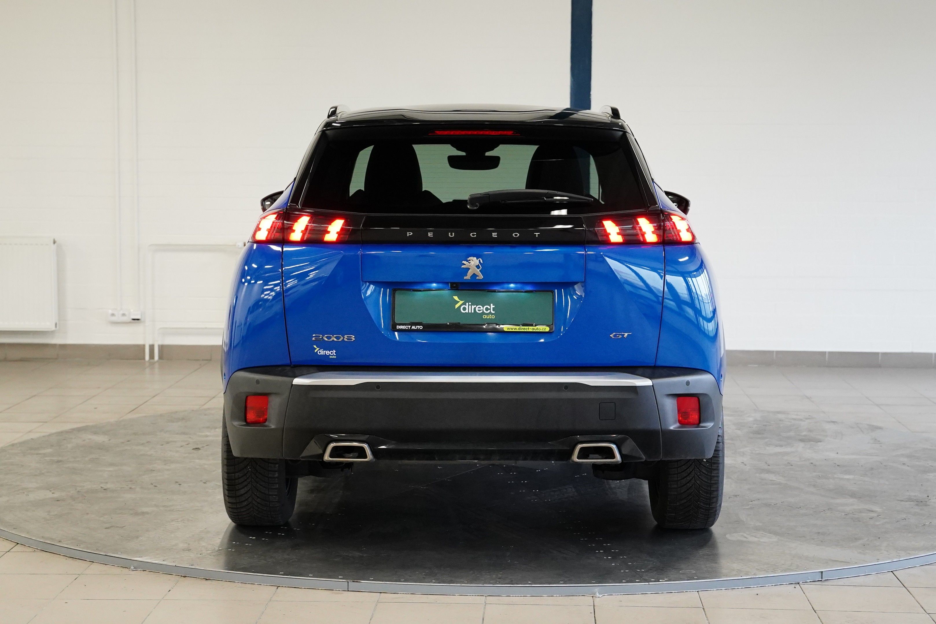 Peugeot 2008, 1.2 PureTech 96 kW GT - fotka 6