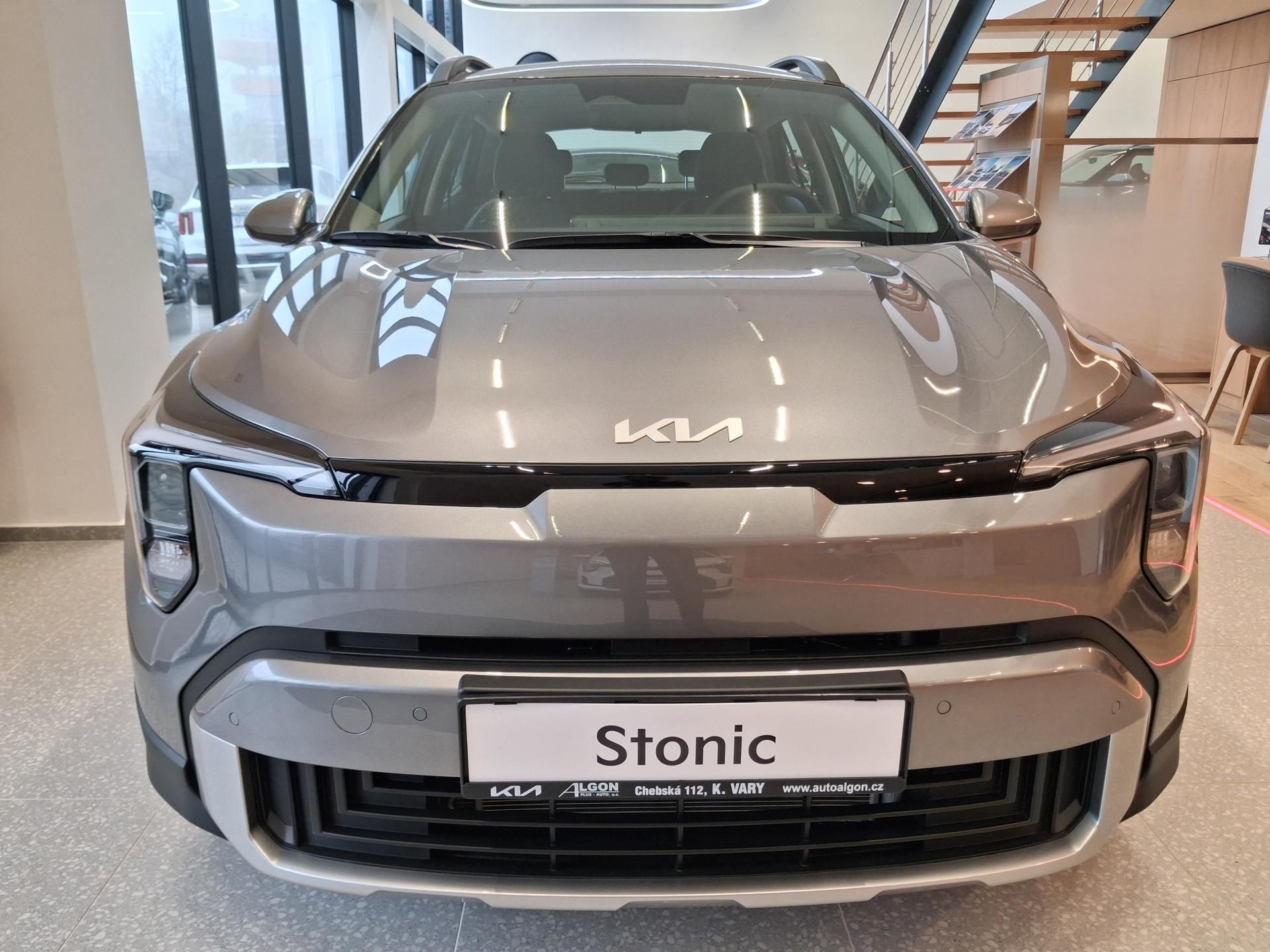 Kia Stonic, 1,0 T-GDi GPF SPIN - fotka 2