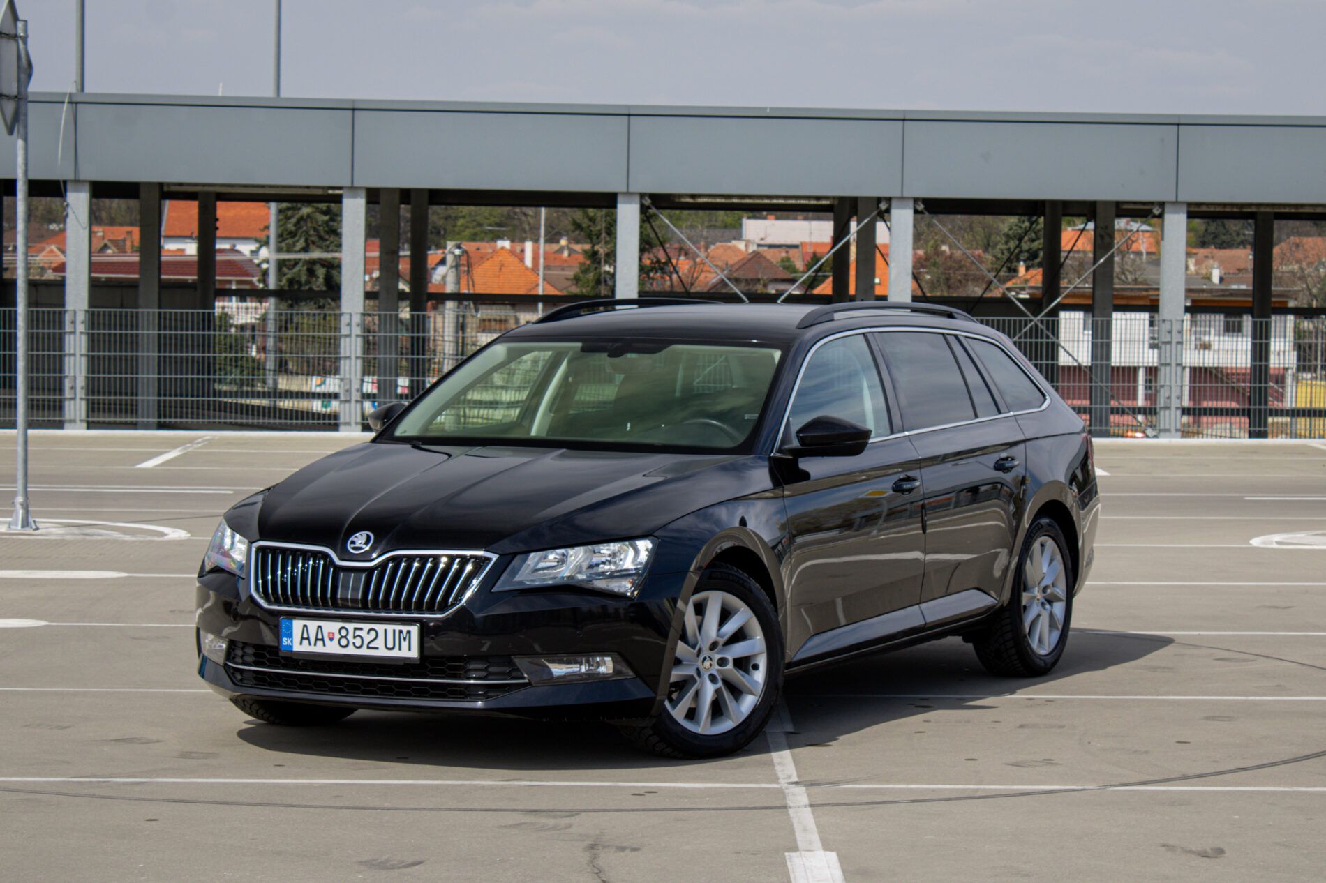 Škoda Superb