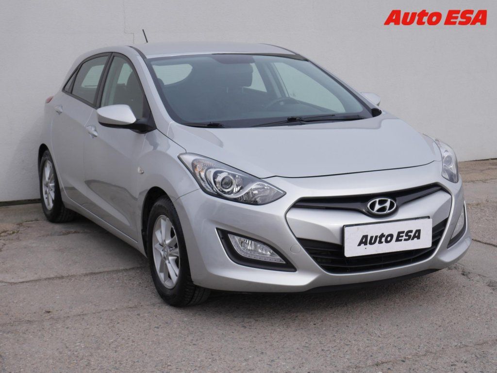 Hyundai i30, 1.4 i,ČR,AC