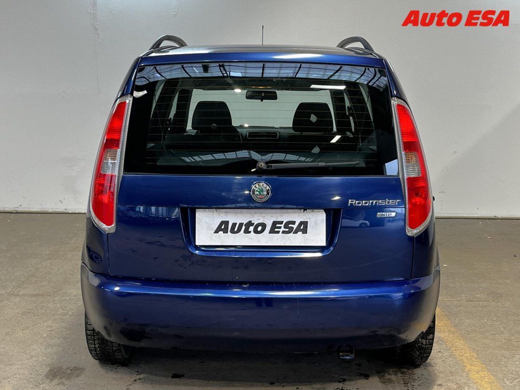 Škoda Roomster, 1.2HTP,AC - fotka 5
