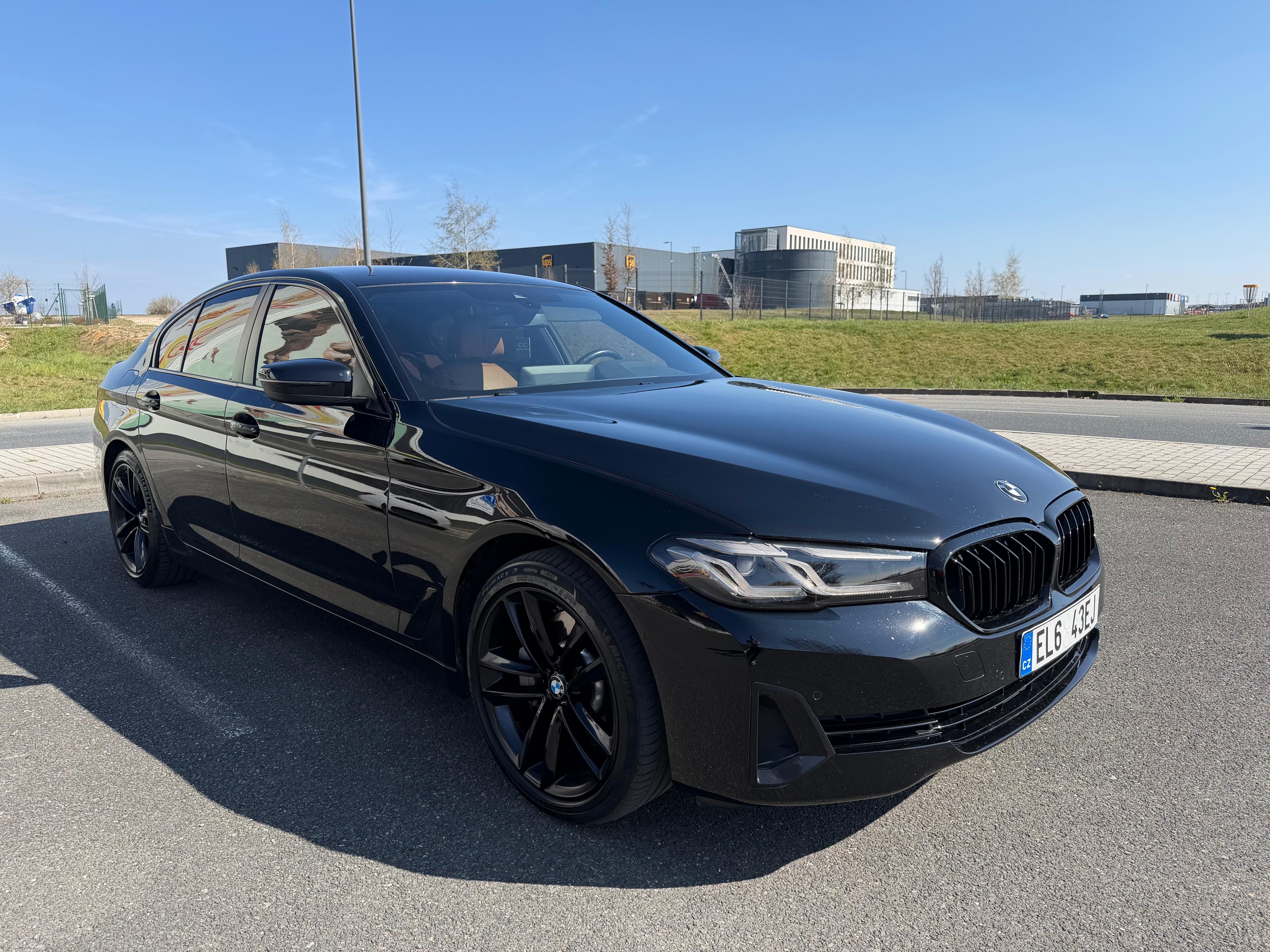 BMW Řada 5, BMW 530e Individual