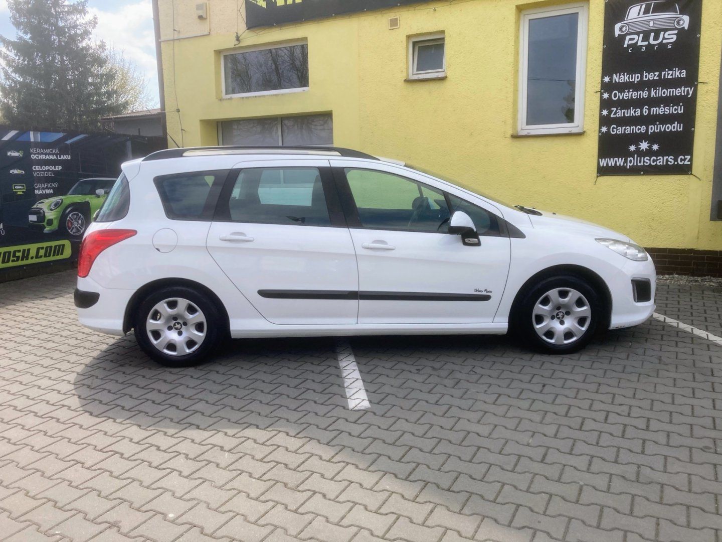 Peugeot 308, 1,6 HDi (82 kW) *KLIMA* - fotka 5