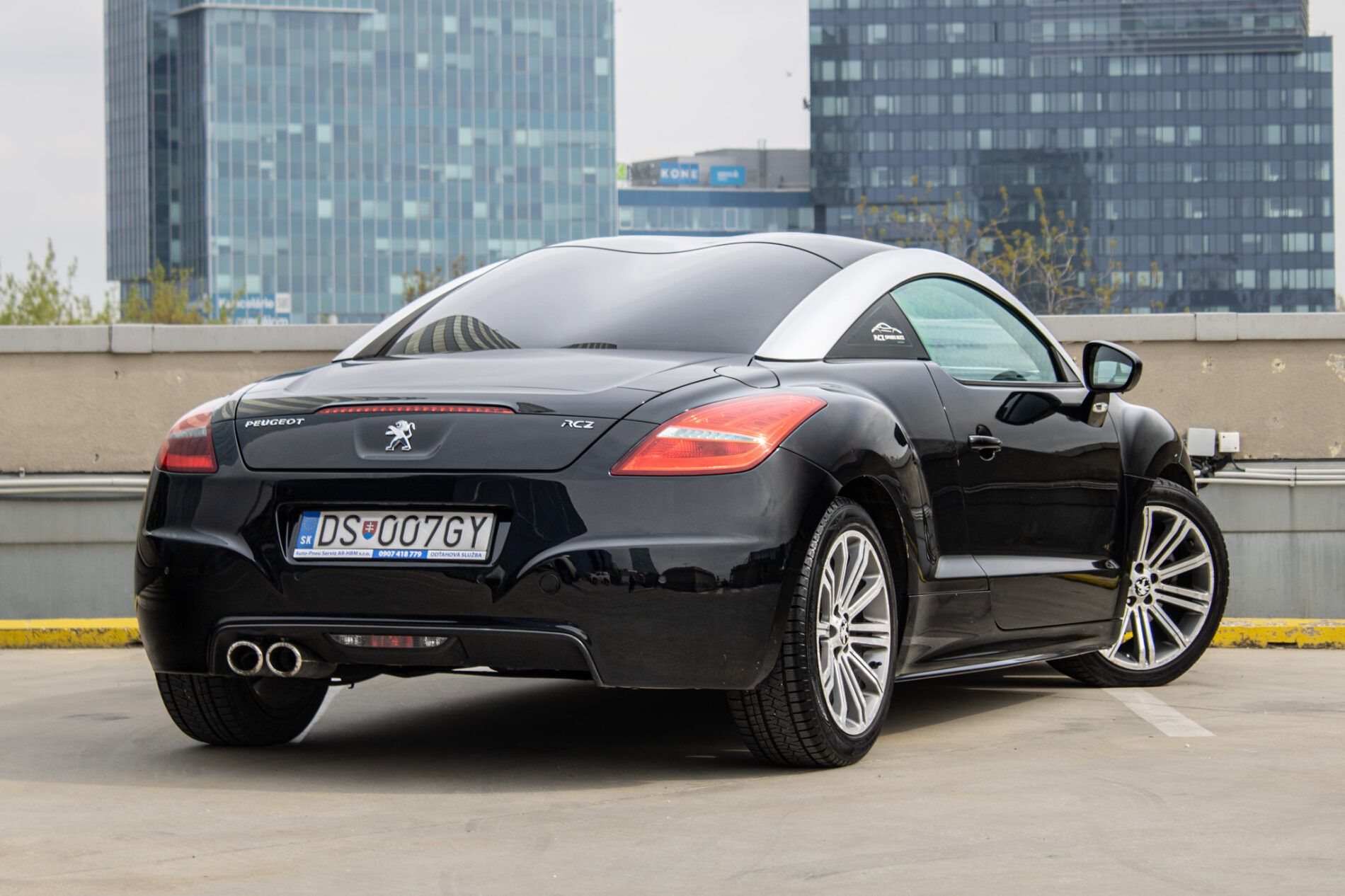 Peugeot RCZ - fotka 5