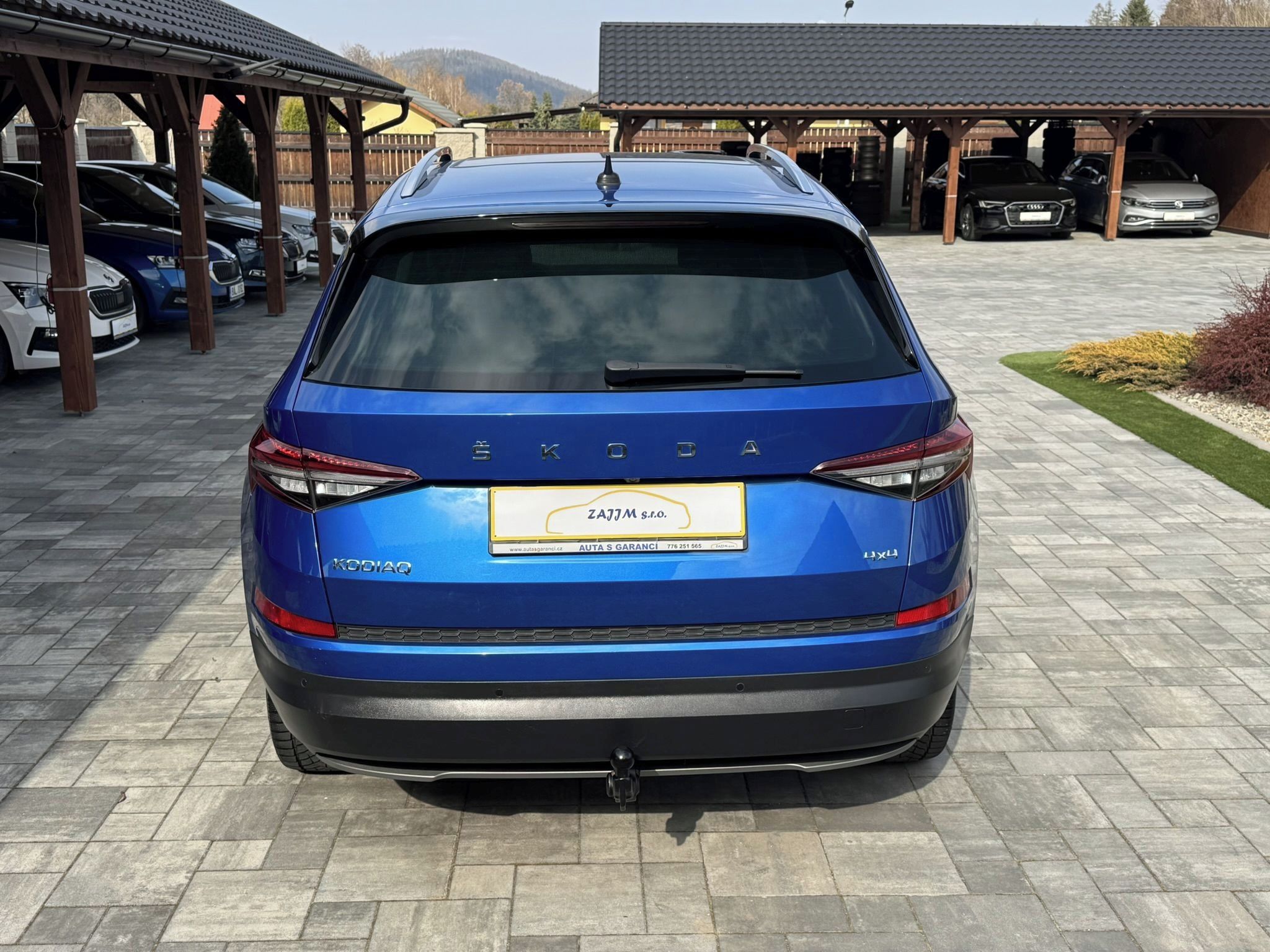 Škoda Kodiaq, St. extra 147kw 4x4 DSG tažné - fotka 5
