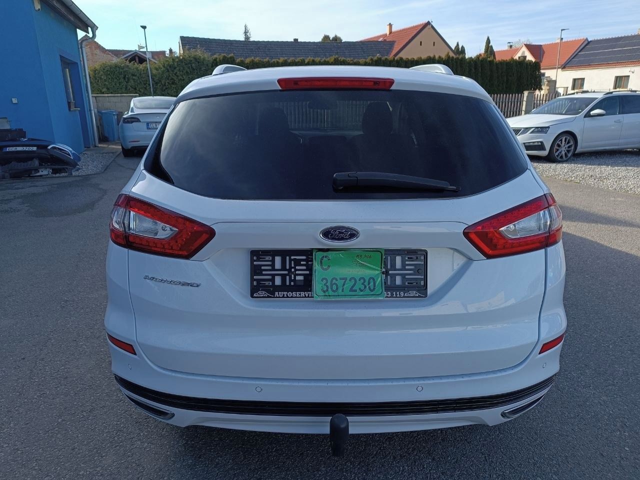 Ford Mondeo, 2.0TDCi 132kW PSA bez ADBLUE - fotka 4