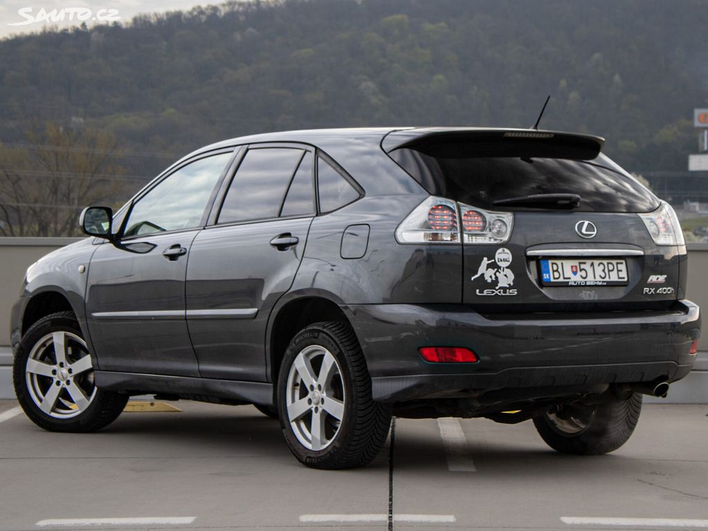 Ruto Lexus Lexus RX | Sauto.cz