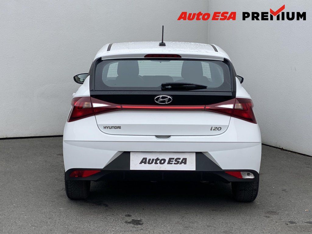 Hyundai i20, 1.2i,ČR,Comfort - fotka 5