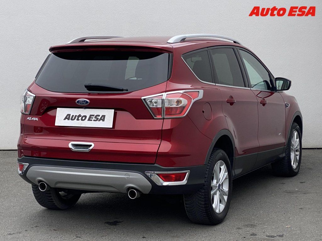 Ford Kuga, 2.0 TDCi 4x4,Titanium,AT - fotka 4