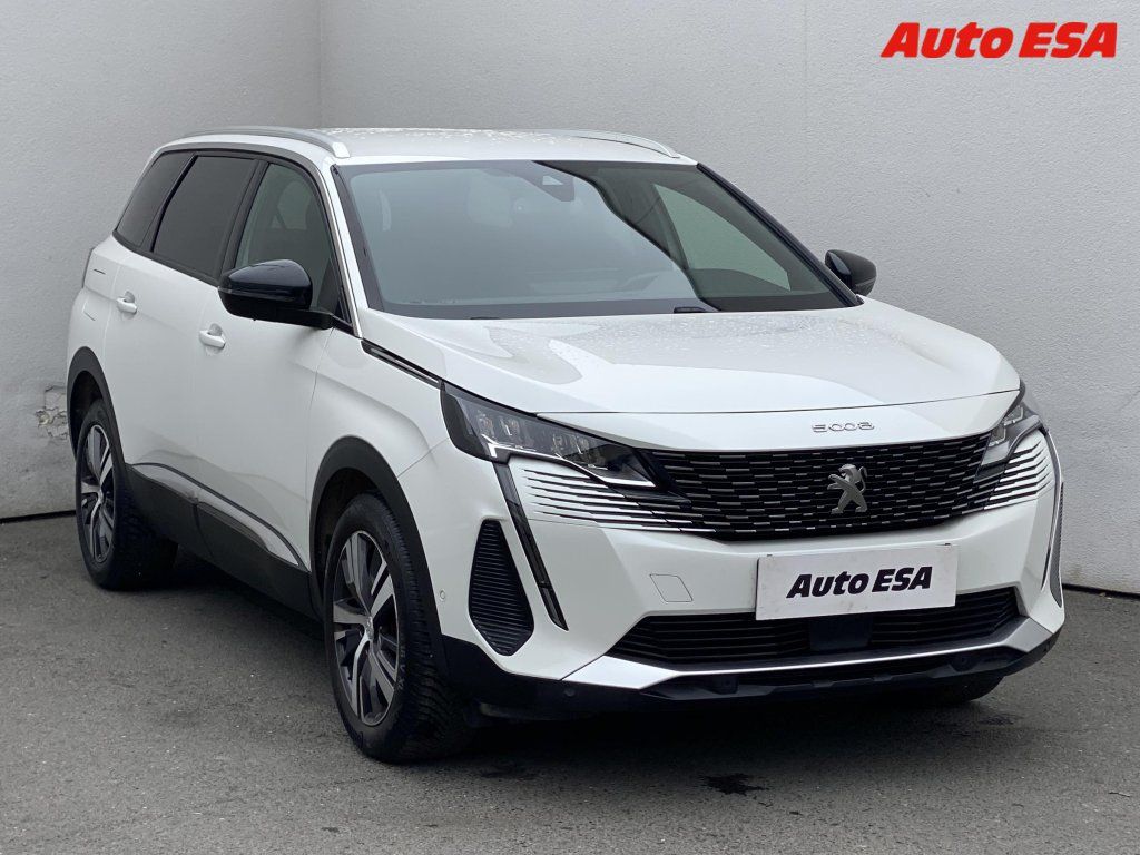 Peugeot 5008, 1.2PT,Allure