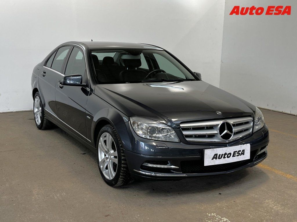 Mercedes-Benz Třídy C, 3.0 CDi C350,AT,TZ