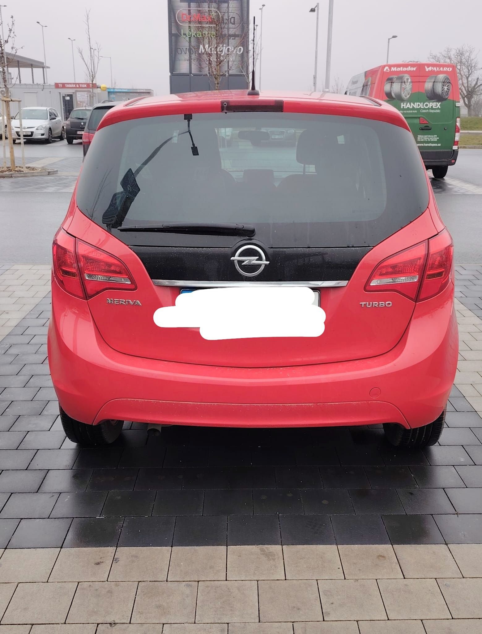Opel Meriva, 1,4 turbo benzín - fotka 2
