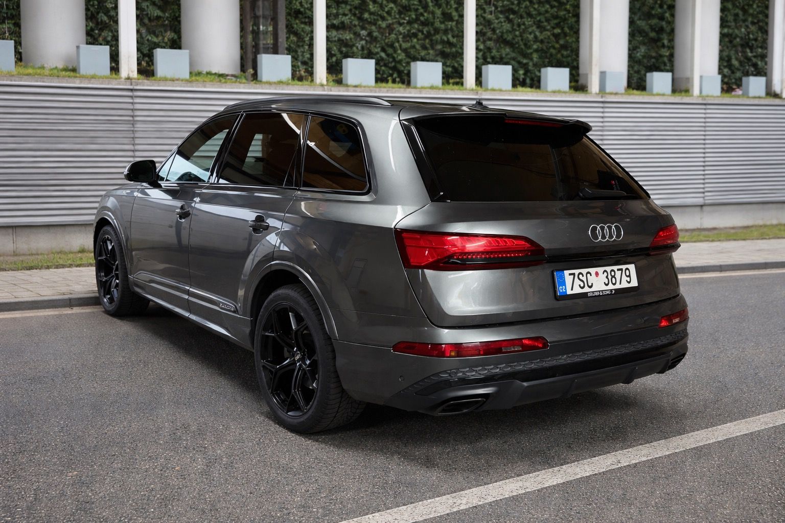 Audi Q7, Audi Q7 facelift 2025, 7 míst - fotka 5