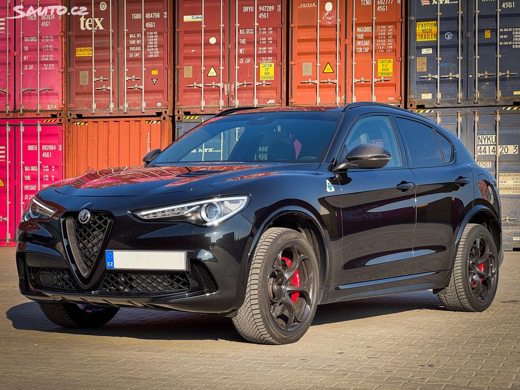 Alfa Romeo Stelvio, 2,9 V6 QUADRIFOGLIO 375kW Q4