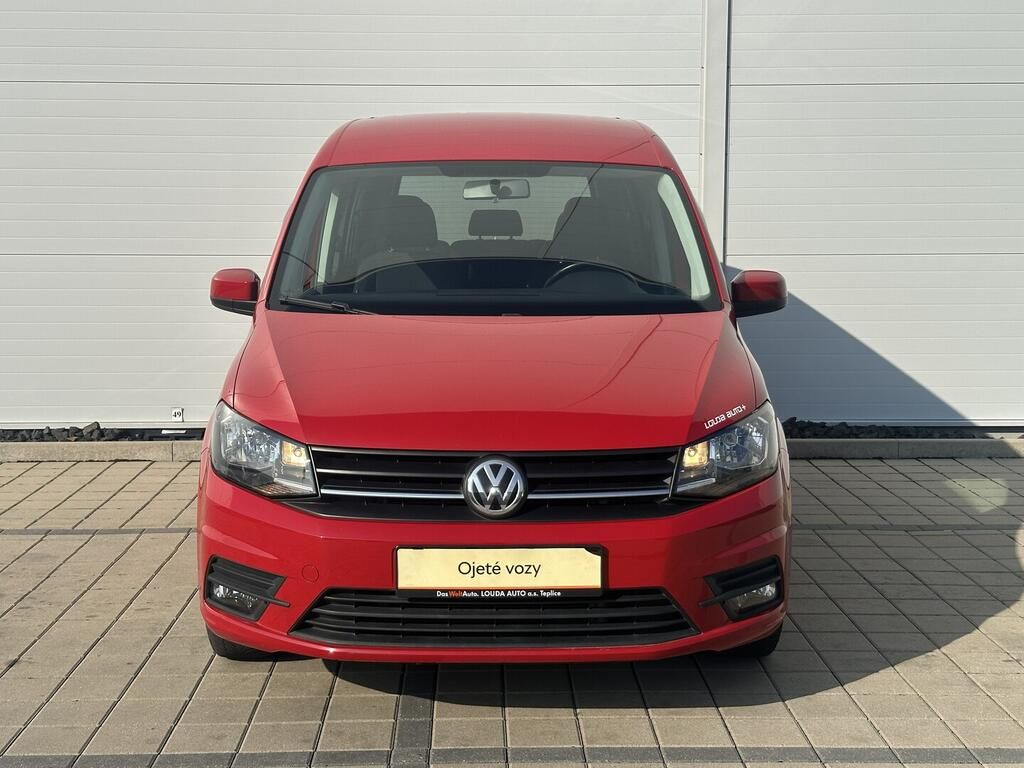Volkswagen Caddy, Trendline 2.0 TDI 75 kW - fotka 2