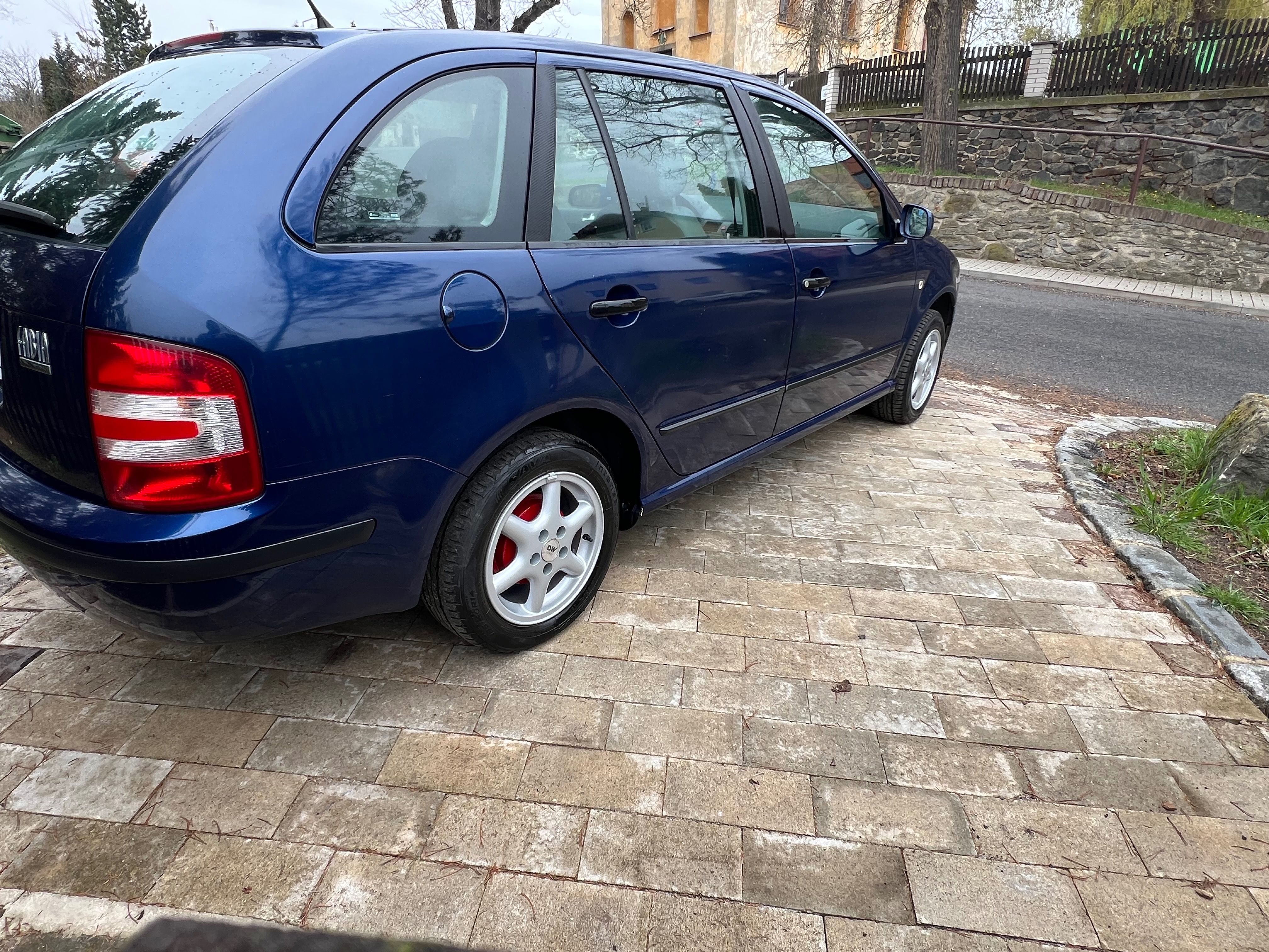 Škoda Fabia, 1.4TDi Ambiente , klima - fotka 4
