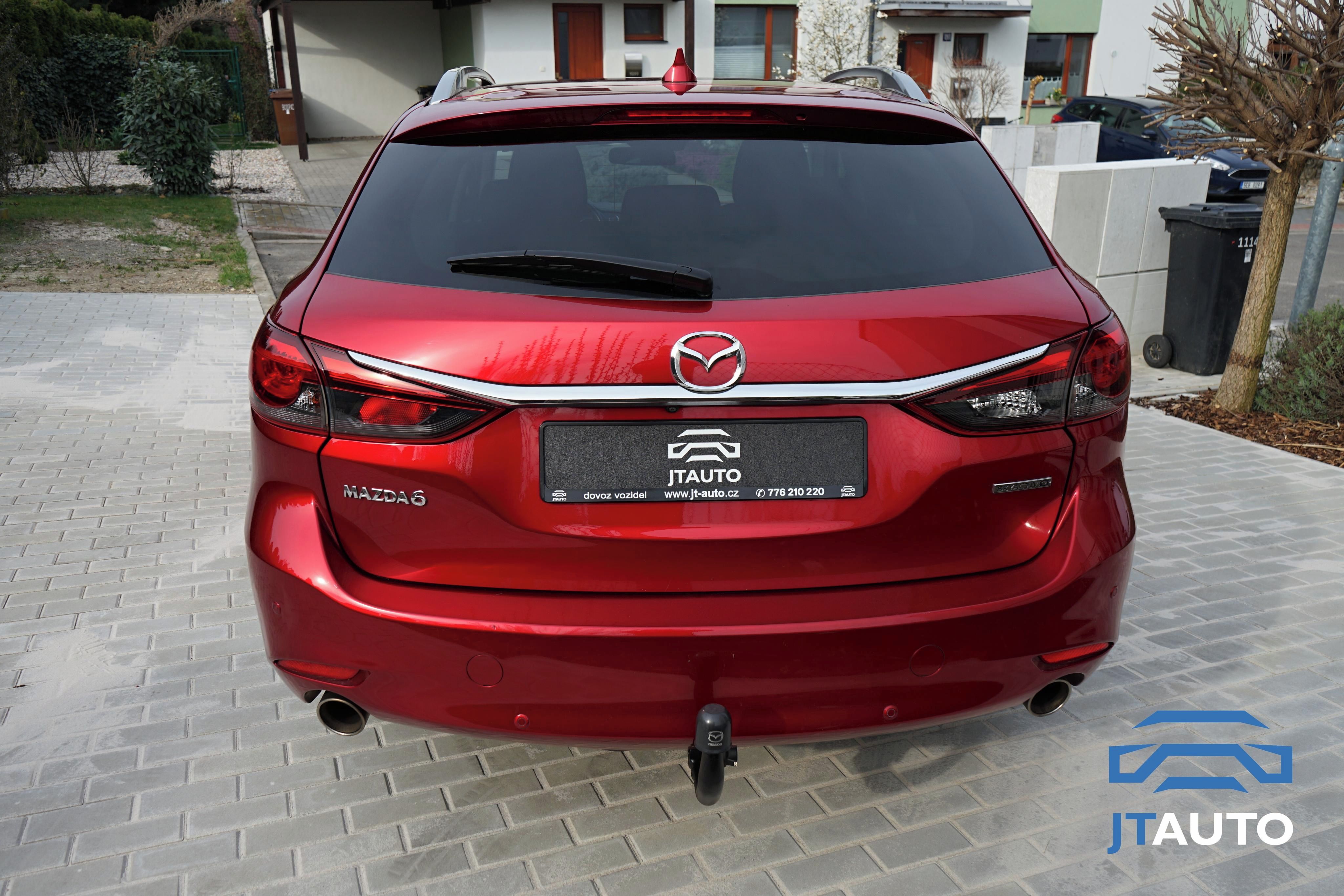 Mazda 6, 2.0i NAVI,360KAM,HEAD-UP,TAŽNÉ - fotka 6