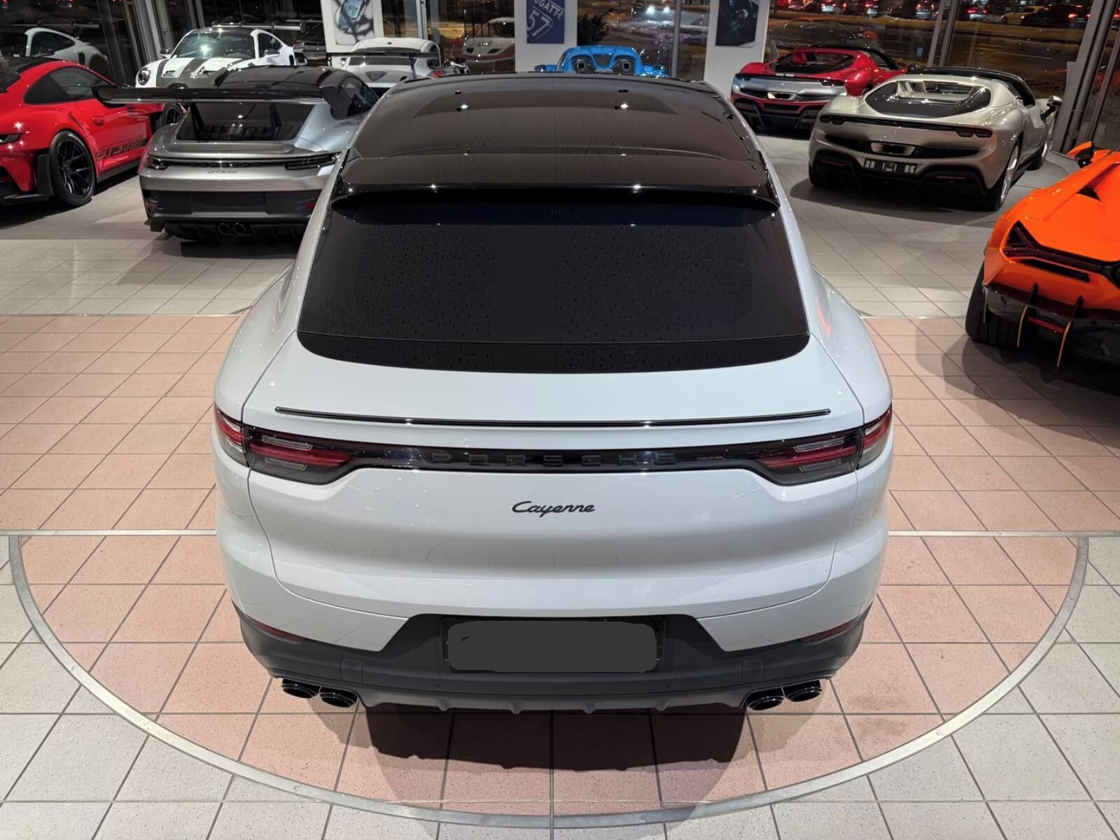 Porsche Cayenne, Coupe Platinum Edition*Kůže* - fotka 6