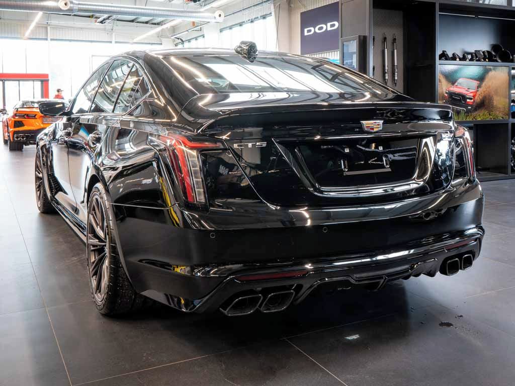Cadillac CT5, 6.2 Supercharged V Blackwing - fotka 3