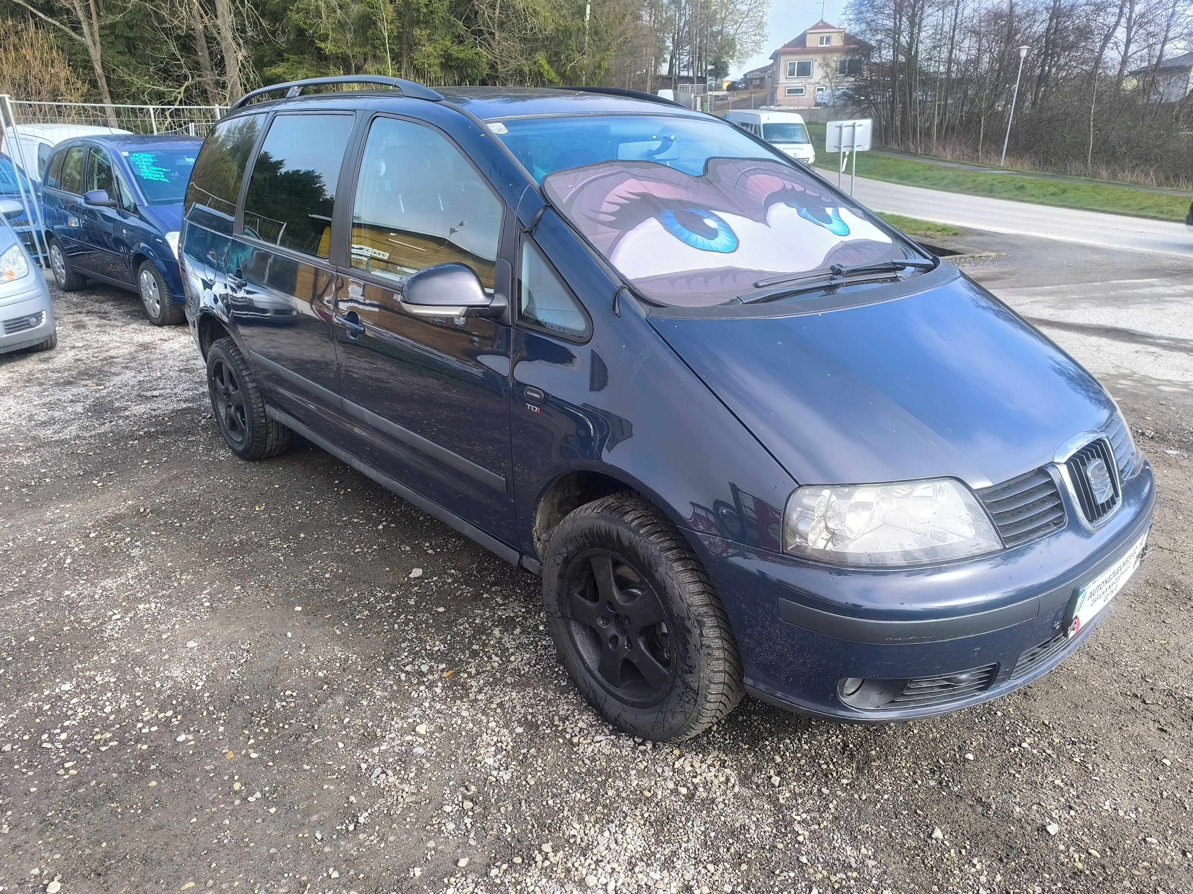 Seat Alhambra, 1,9TDI,BEZ KOROZE,7MÍST,TZ,ALU