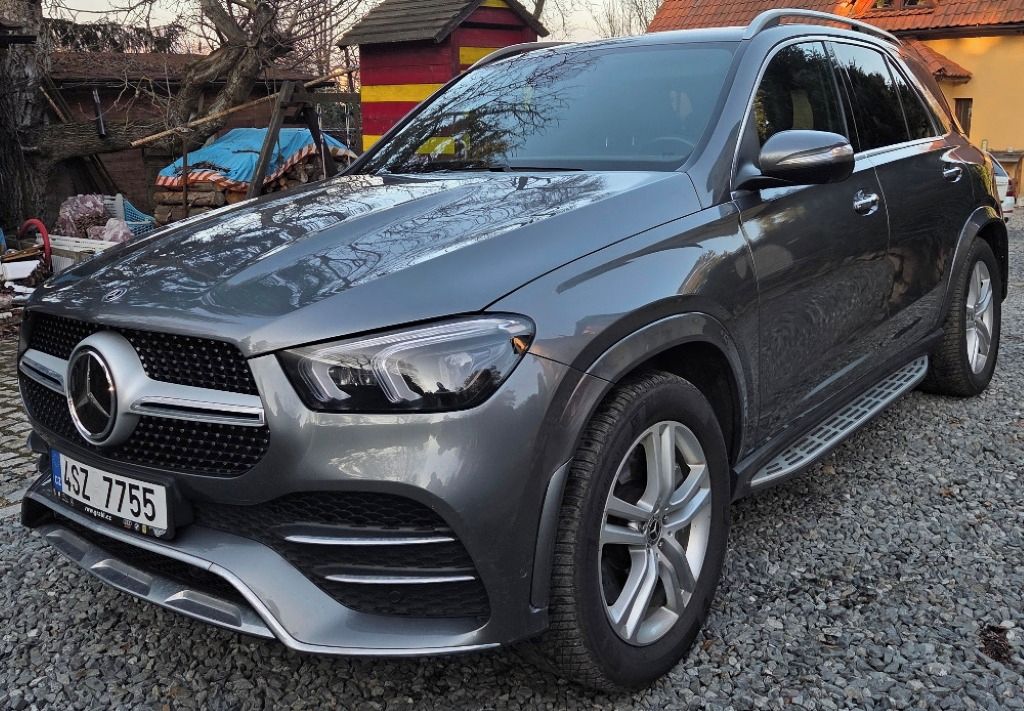 Mercedes-Benz GLE, 580 4MATIC AMG CZ HUD OFROAD