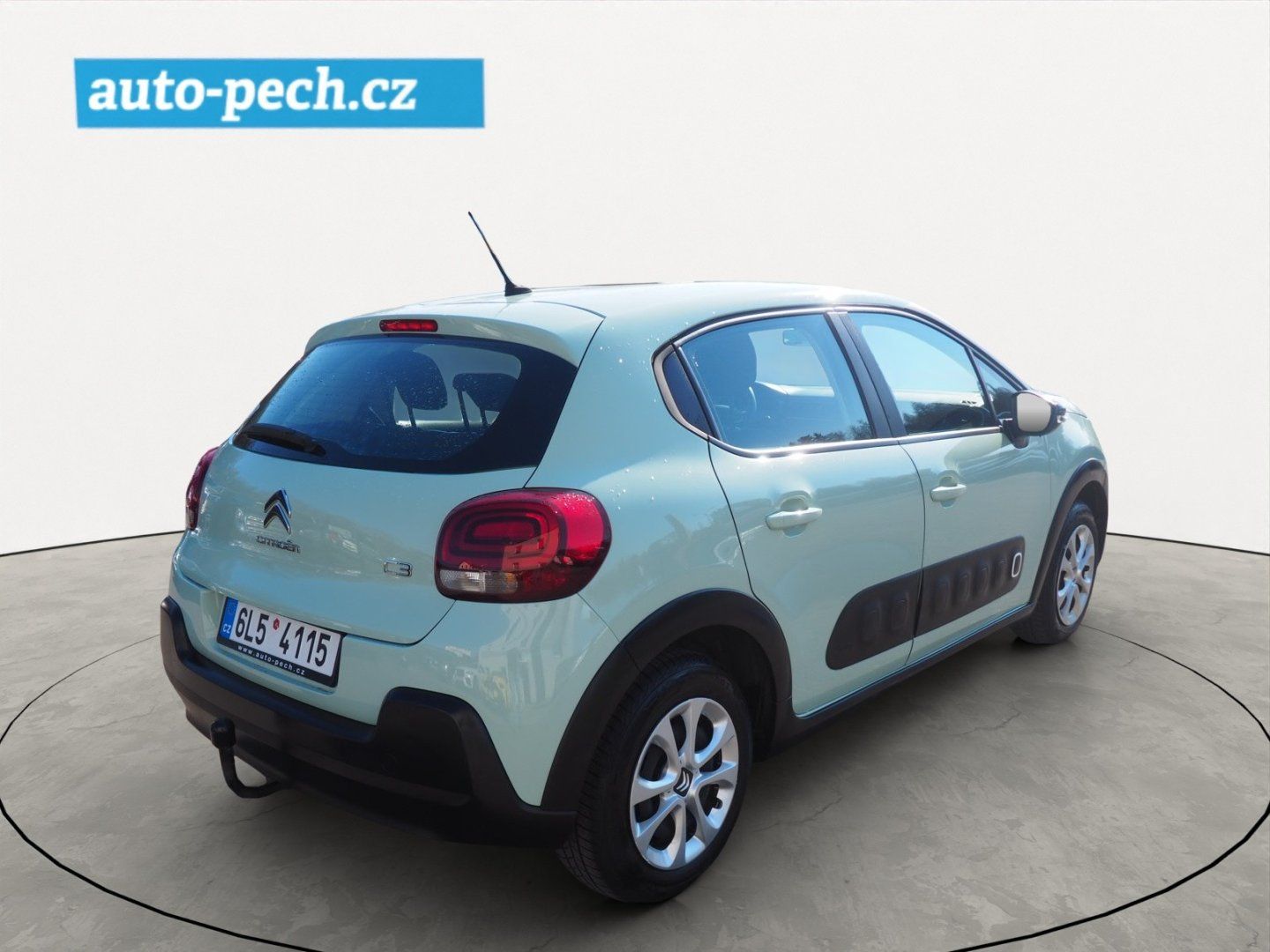 Citroën C3, 1.2 PureTech, Tažné - fotka 4