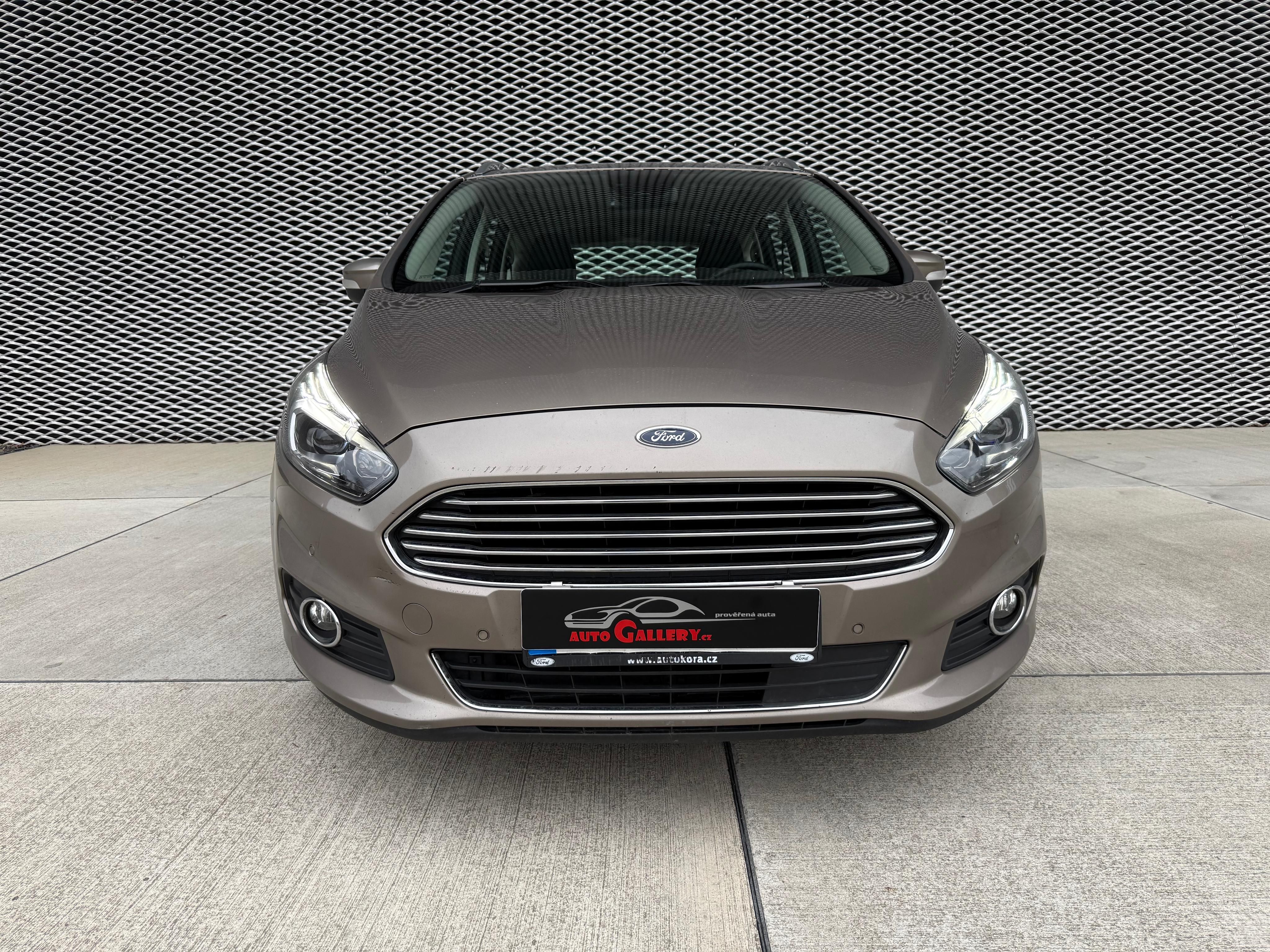 Ford S-MAX, 2.0 CDTi 110 kW - fotka 5