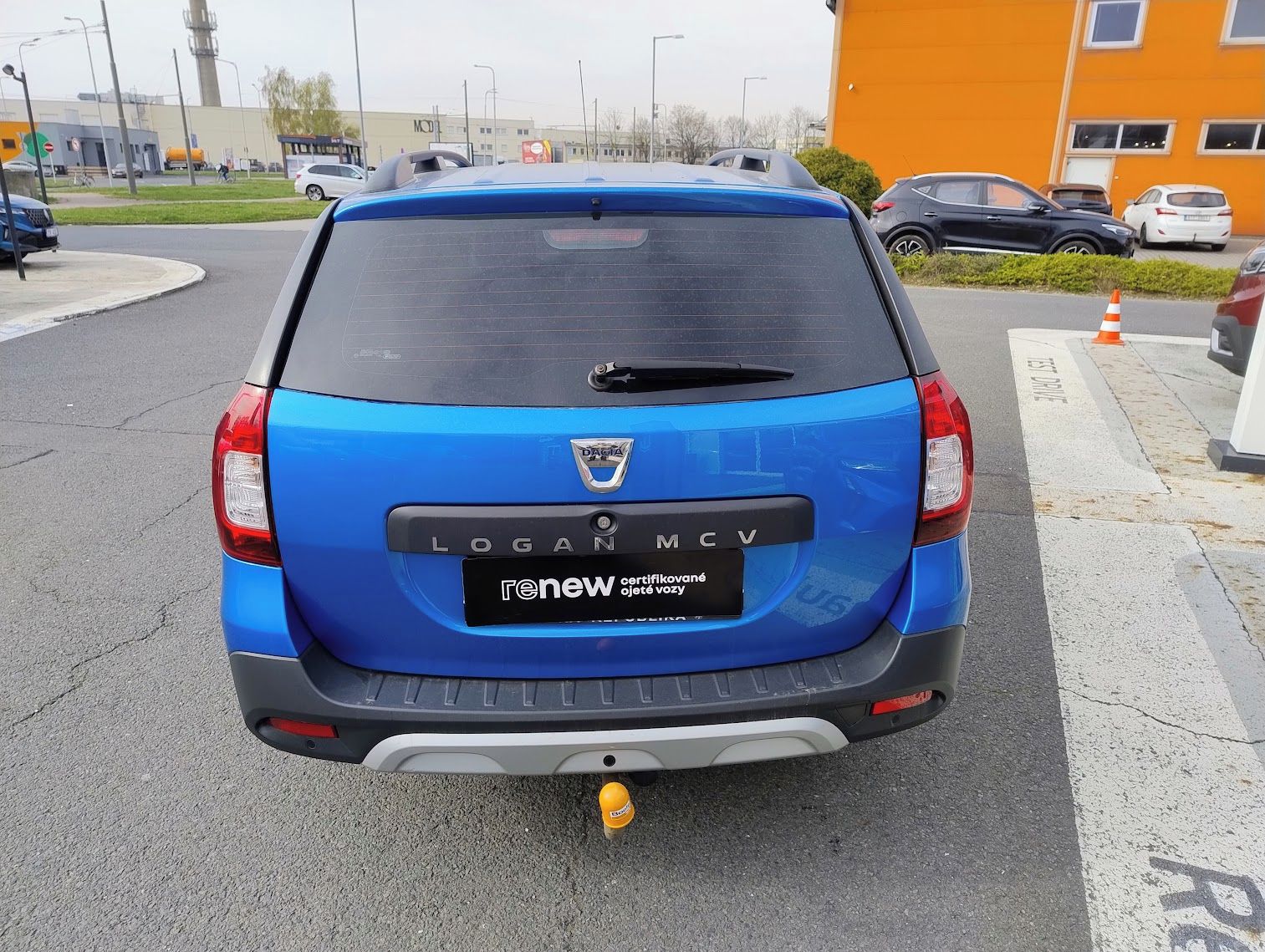 Dacia Logan, 1,5 dCi 66 kW/90 Stepway Outdo - fotka 5